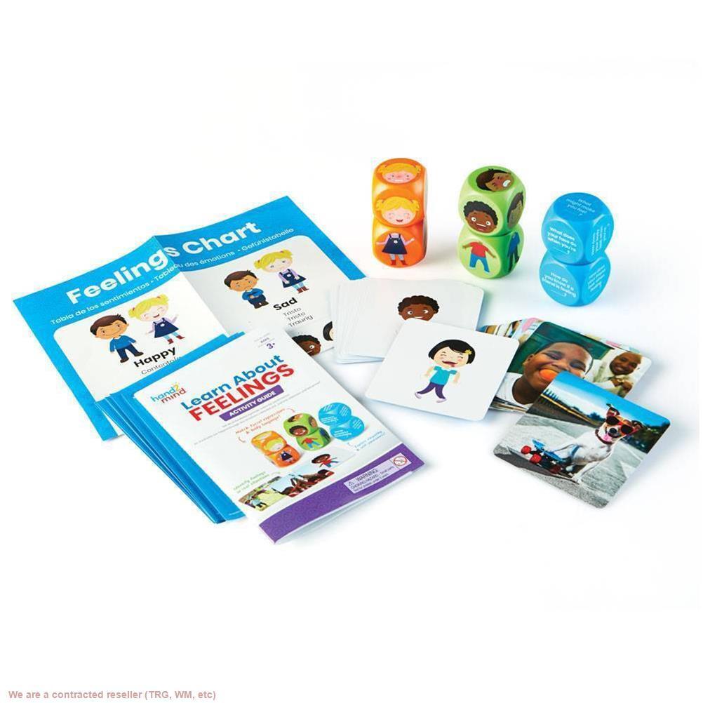 Learn About Feelings Activity Set – Hand2Mind