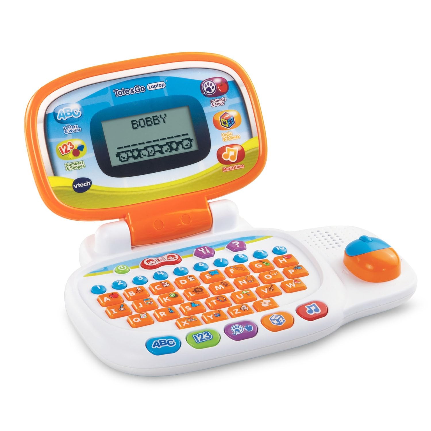 VTech Tote and Go Laptop, Orange Standard Packaging,