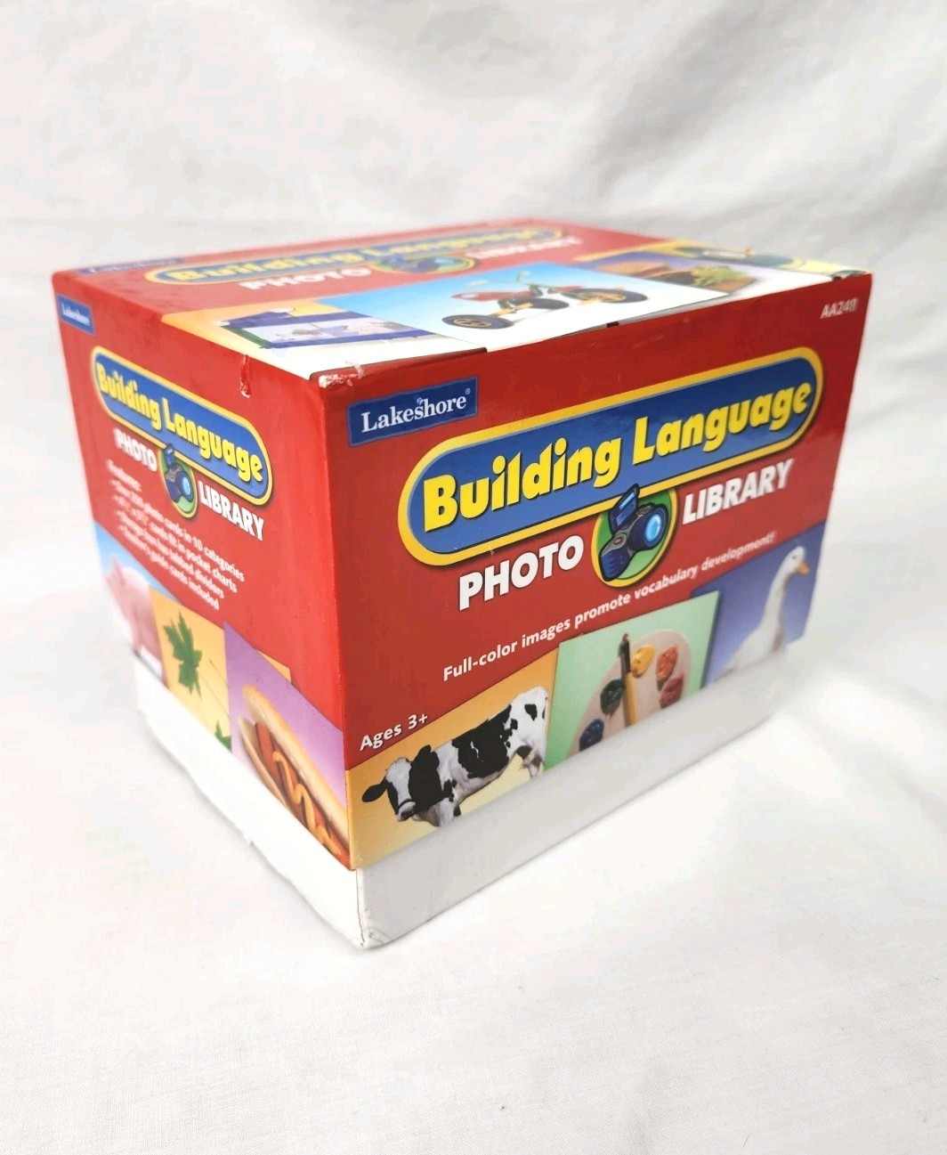 Lakeshore Building Language Photo Library AA248 260+ Photo Cards Ages 3+