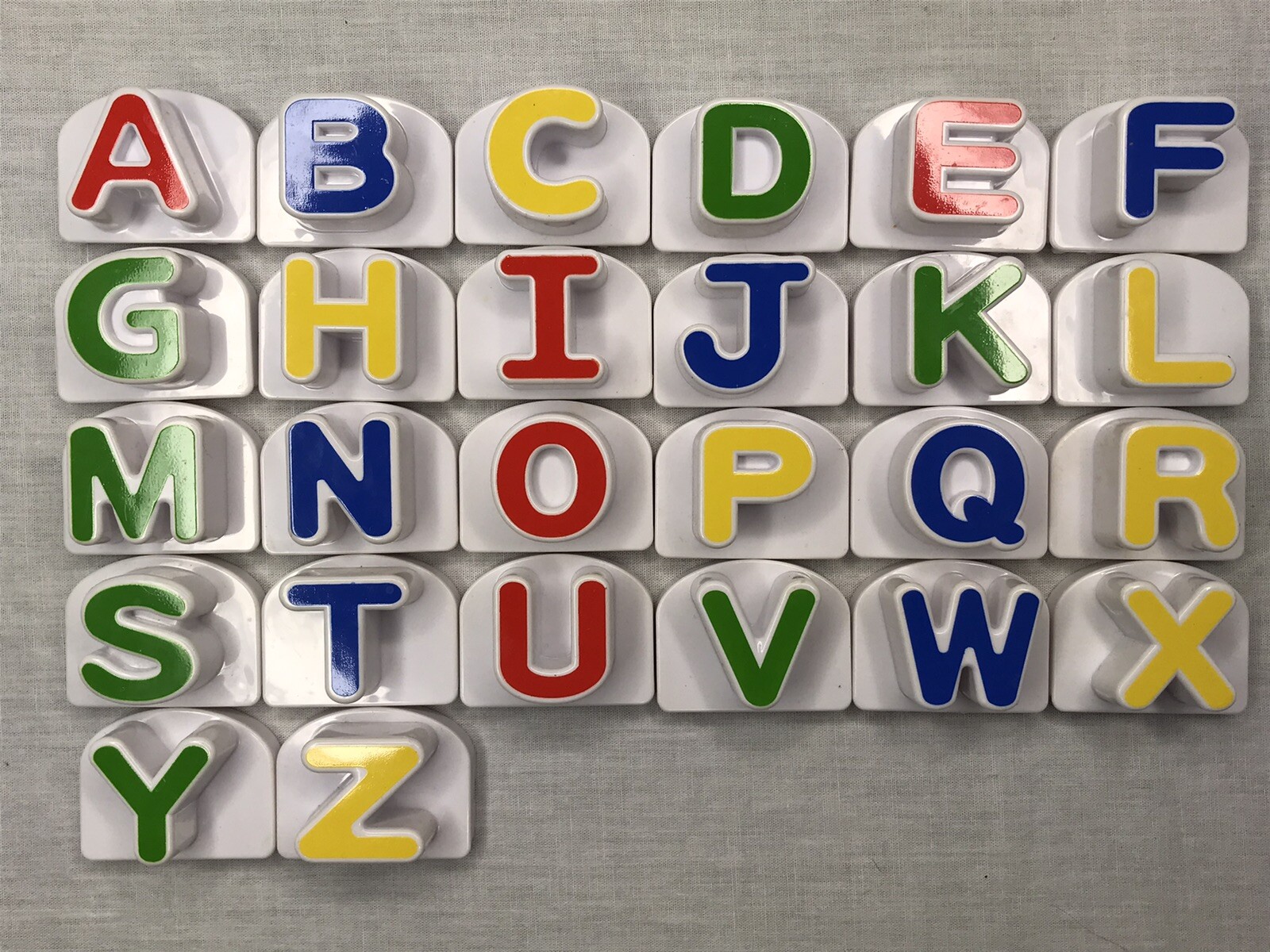 Leap Frog Tads Fridge Phonics Magnetic Letter Alphabet Set Learning Toy COMPLETE