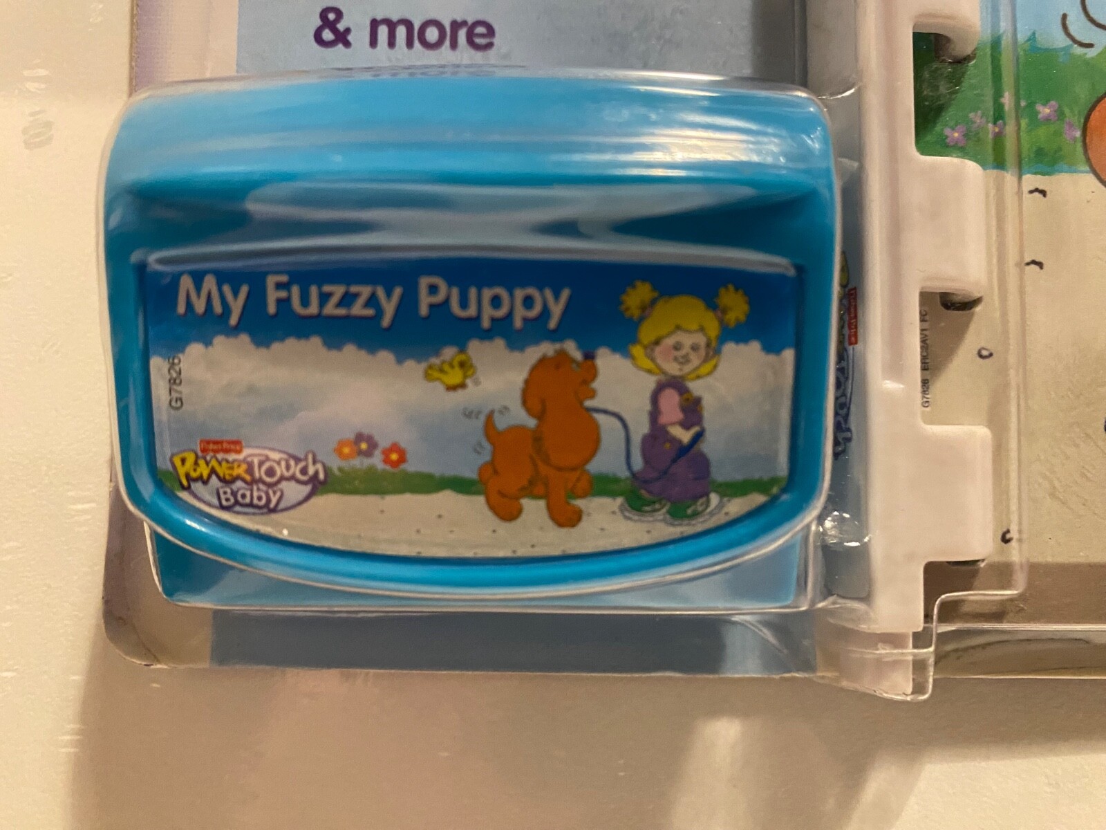 Fisher Price PowerTouch Baby My Fuzzy Puppy BRAND NEW! Power Touch G7826