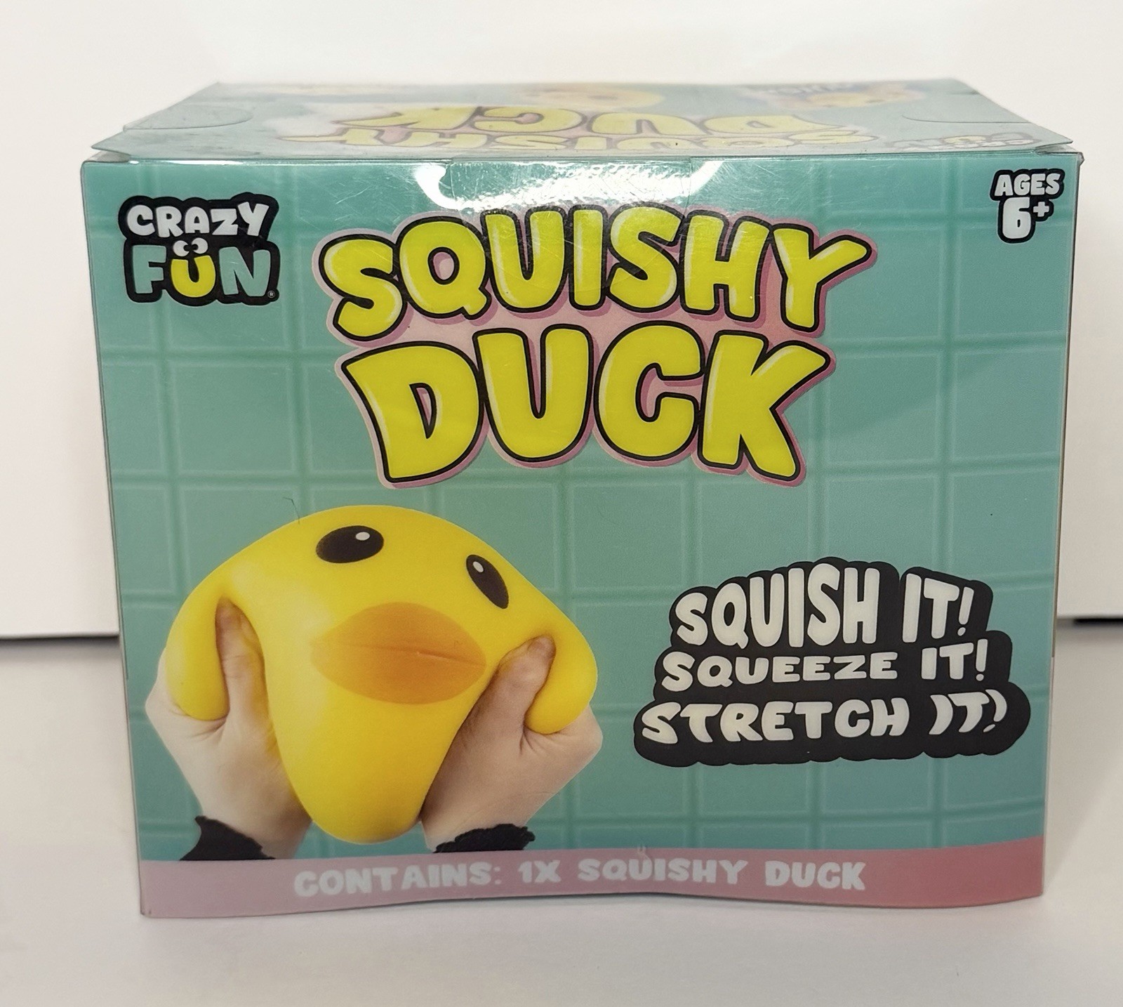 Jumbo Squishy Squeezy Duck Rare Viral TikTok Sold Out RMS Crazy Fun NEW
