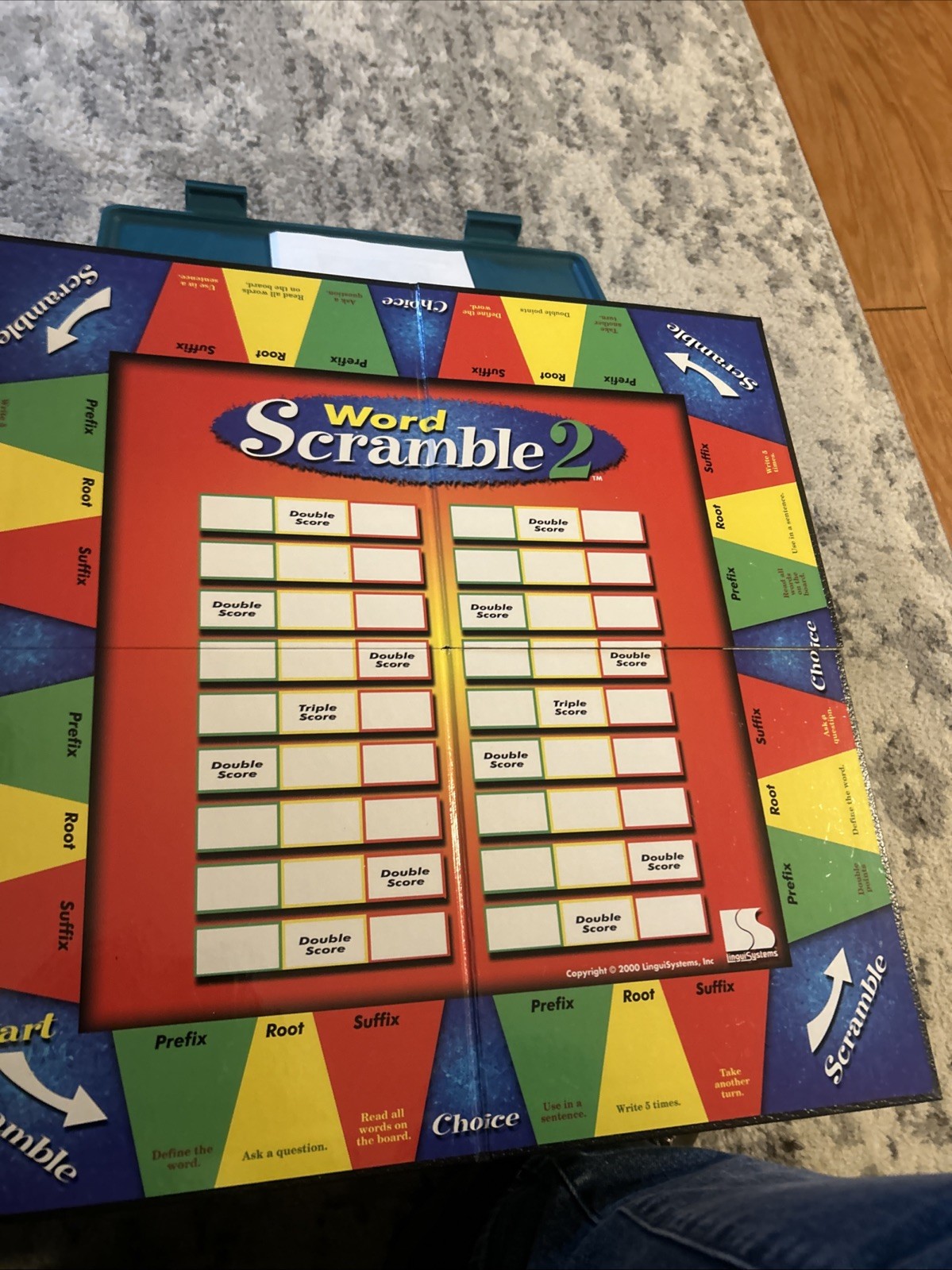 LinguiSystems Lot of 4 Sound Bingo Word Scramble Two In Vocabulary Play-By-Play
