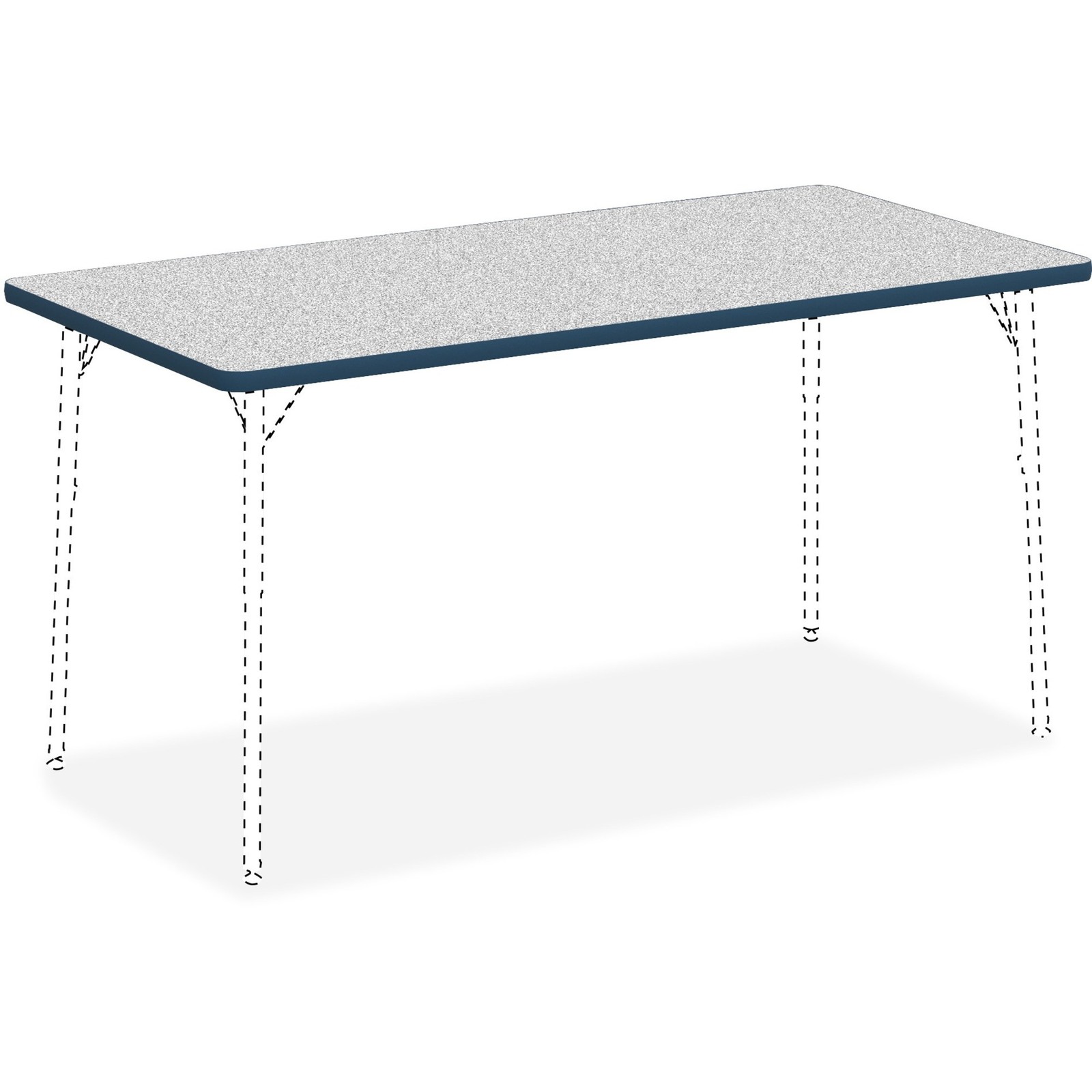 Lorell Classroom Rectangular Activity Tabletop (llr-99918) (llr99918)