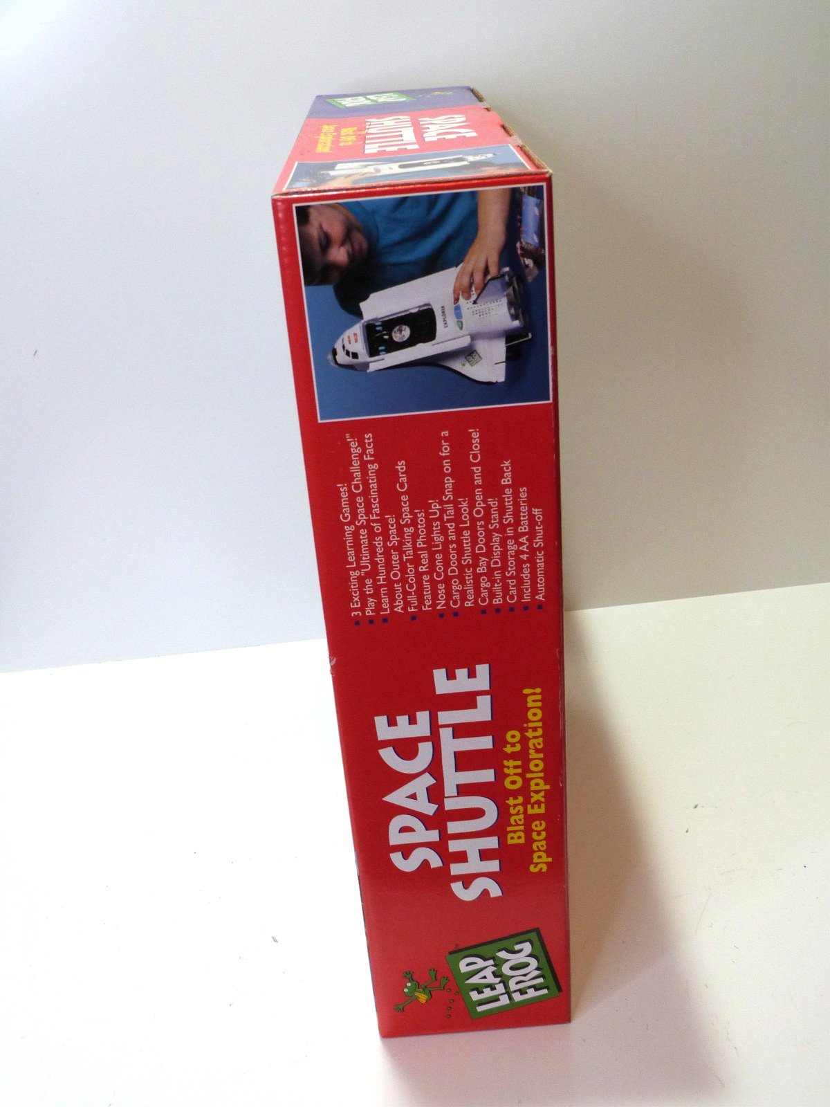 Leap Frog Space Shuttle Rocket Blast Off to Space 1998 New Open Box Cards Sealed