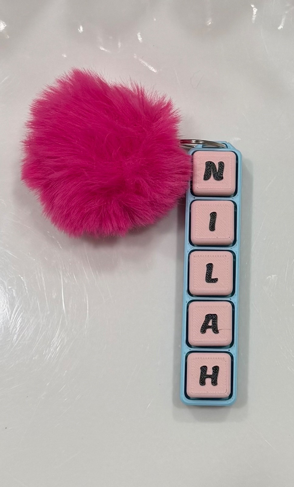 Customized Name 3d printed fidget clicker – Choose your color – message seller