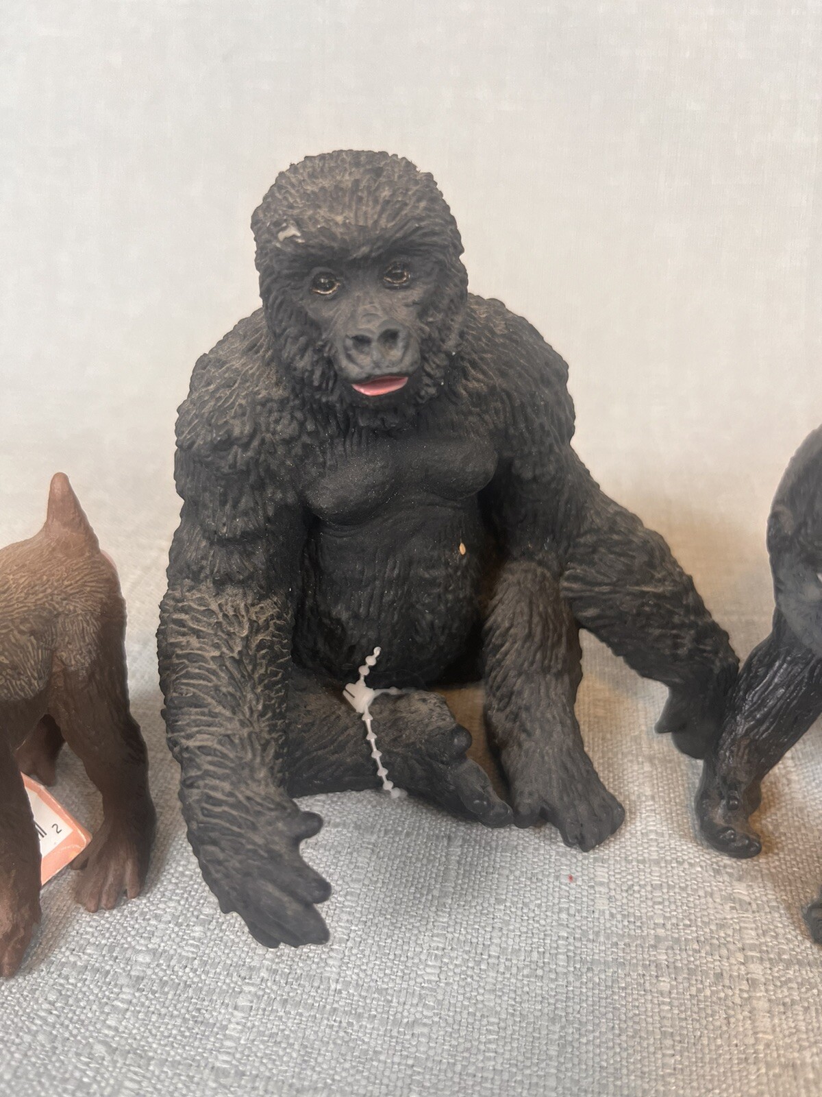 LOT Safari Ltd Mandrills Baboons Safari Animal Gorilla Monkey Figure APE 1990’s