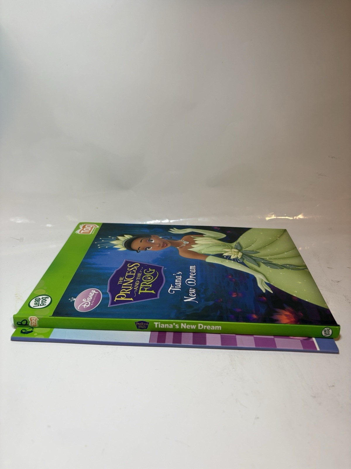 Leap Frog The Princess and the Frog Tiana’s New Dream & Leap scrubs Up Lot Of 2