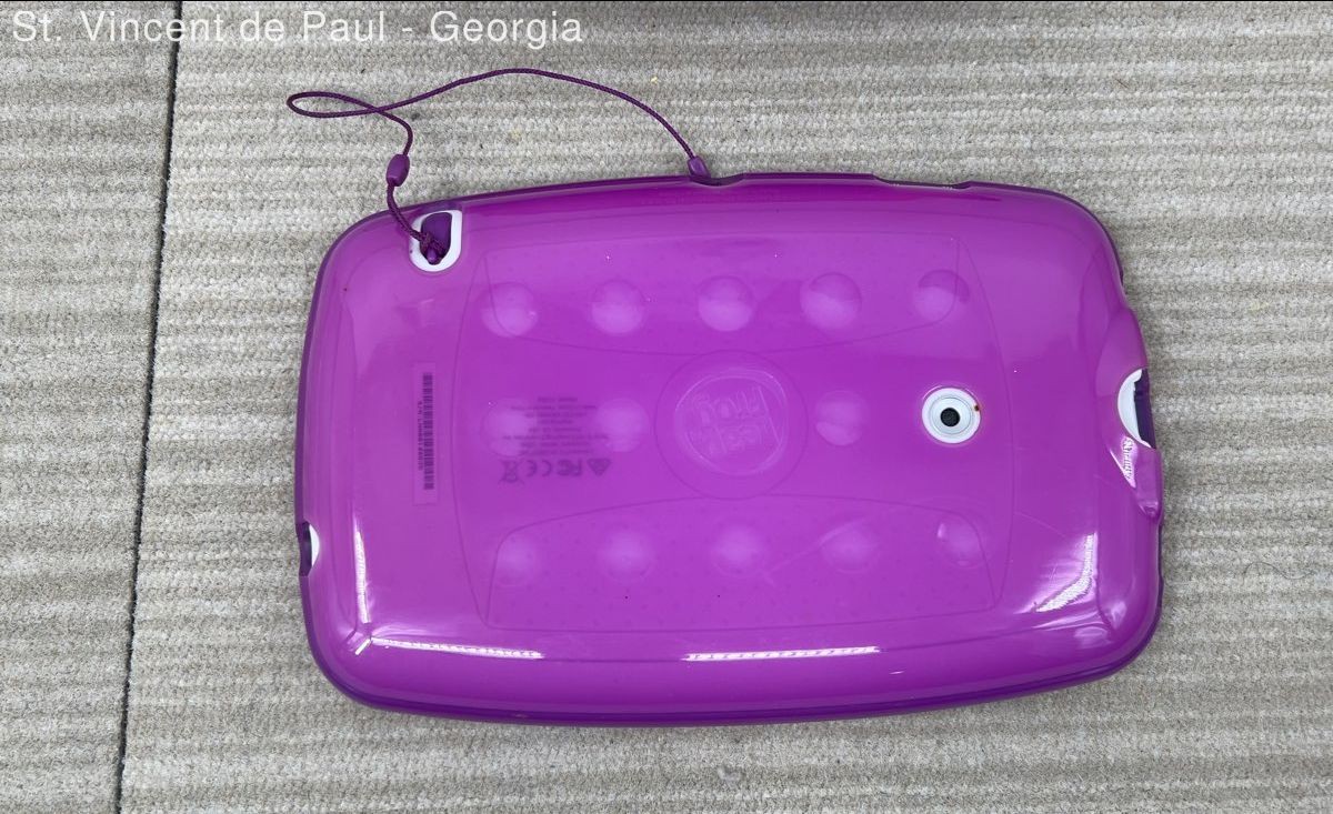 LeapFrog LeapPad Platinum Kids Learning Tablet W/ Charger & Extras Tested Works