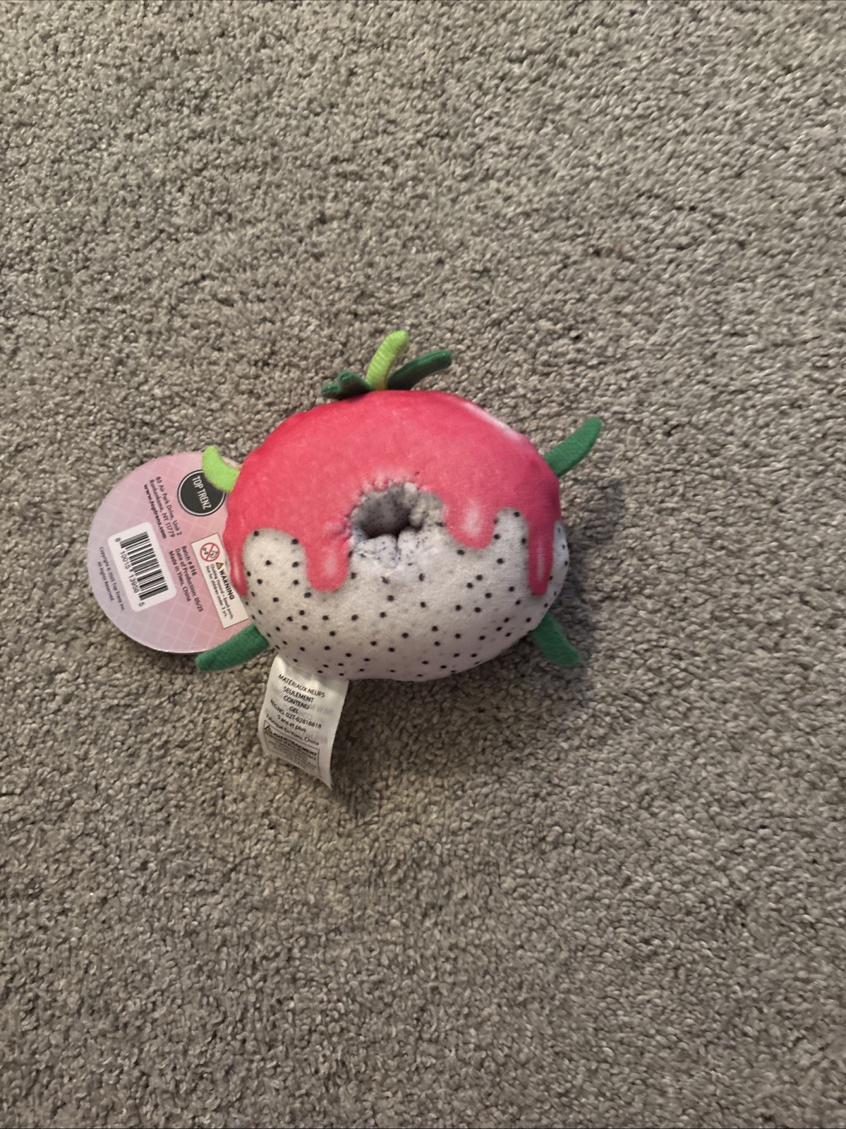 Squishy Dragon Fruit Top Trenz With Soft Cover
