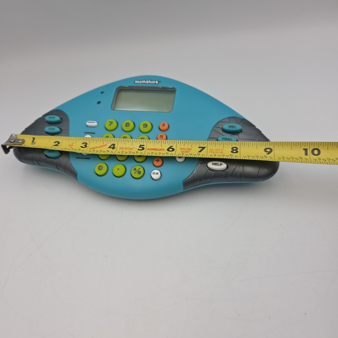 Educational Insights MathShark Electronic Learning System for Ages 8-11 Years