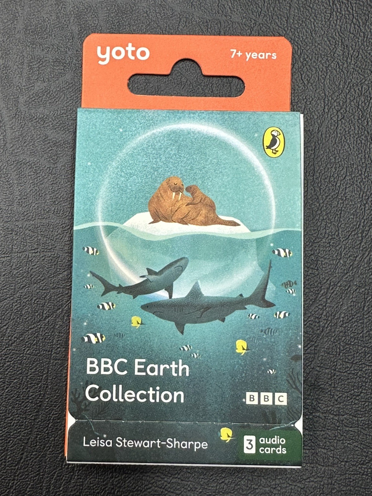 BBC Earth UK Yoto Cards 🇬🇧 Exclusive