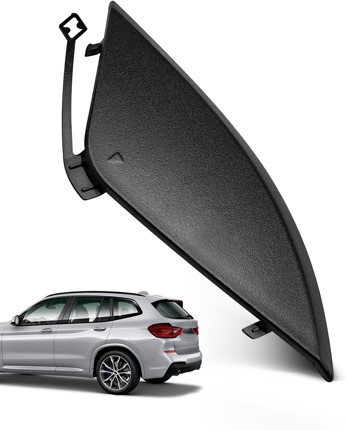 ULZOZN Front Bumper Tow Hook Cover Cap Fit for BMW X3 28DX 28I 35IX 2015-2017 Re