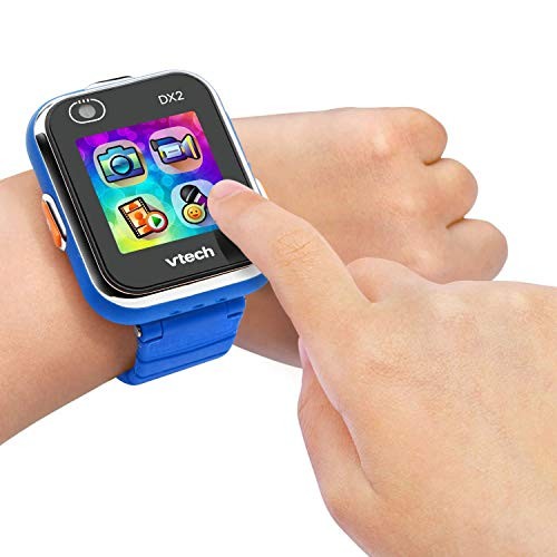 VTECH KIDIZOOM SMARTWATCH DX2, UNIVERSAL SIZE 193800 – BLUE