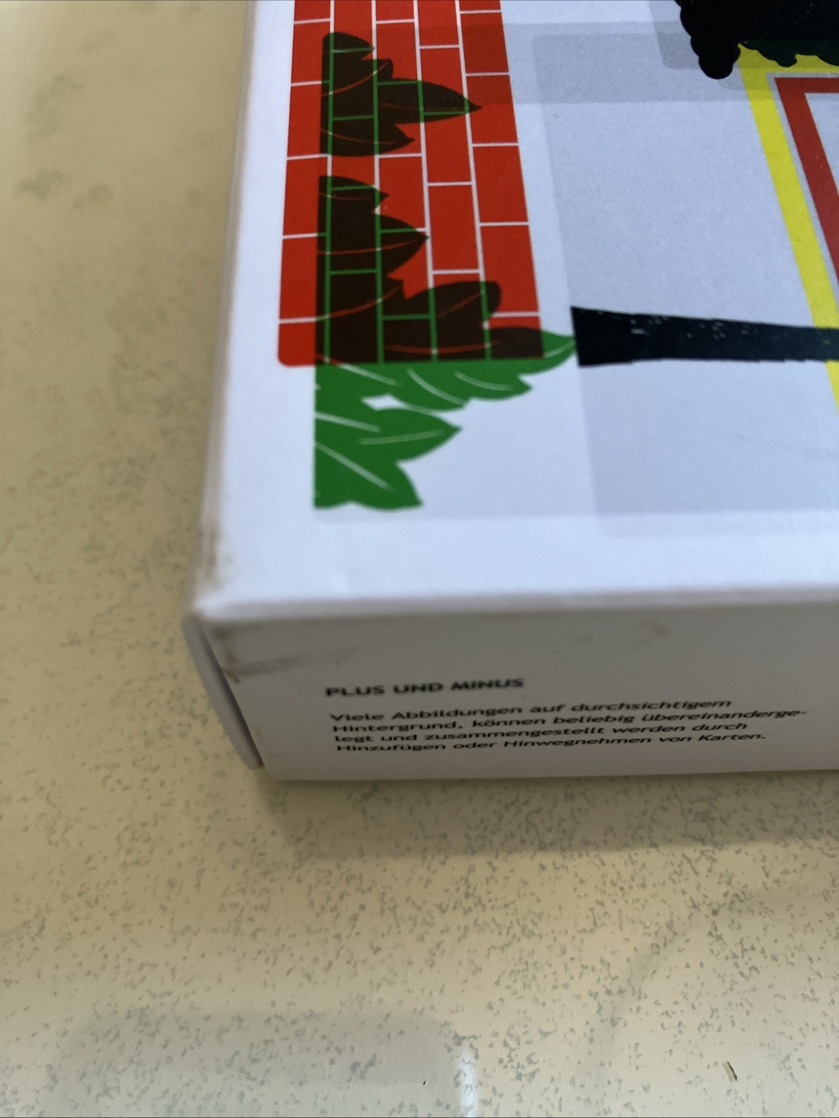 Bruno Munari MORE AND LESS – PLUS AND MINUS Corraini Italy 2008 Cards