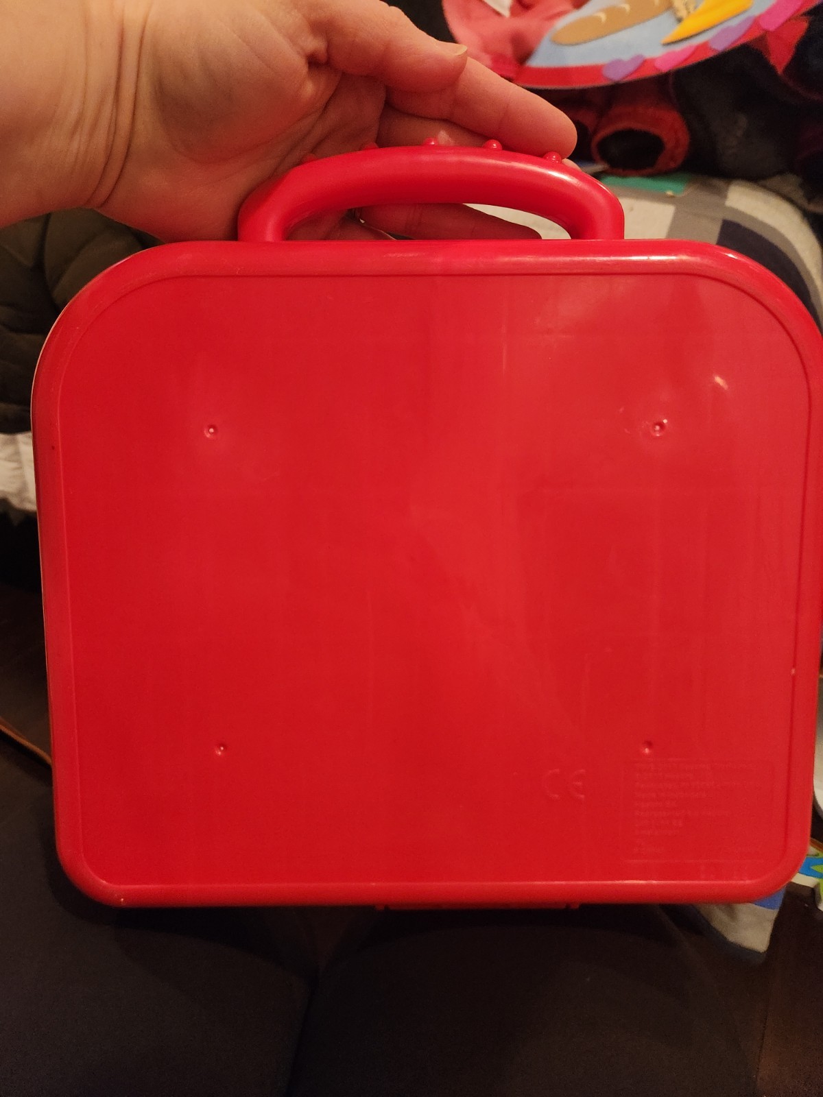 Hasbro Sesame Street Elmo’s On The Go Letters Alphabet w/ Carry Case COMPLETE