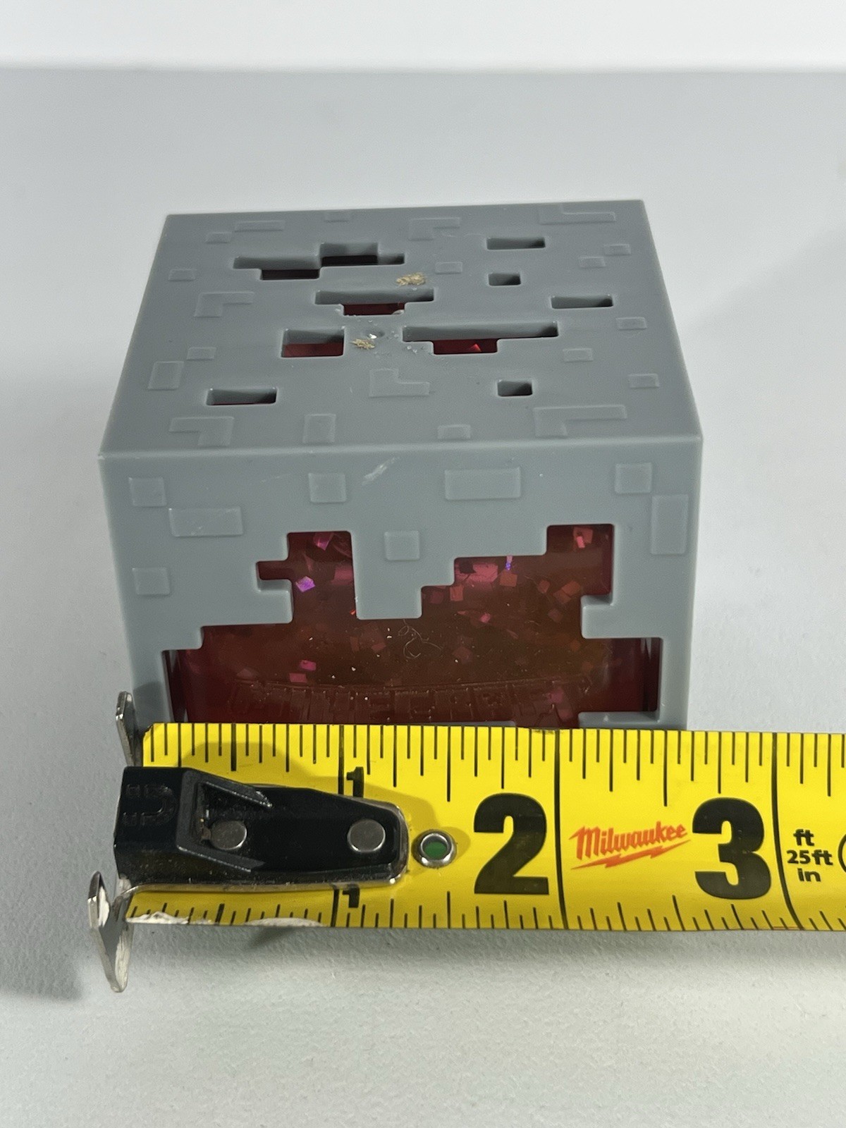 MINECRAFT JELLY CUBES – Viral Squishy IN HAND (RED) New
