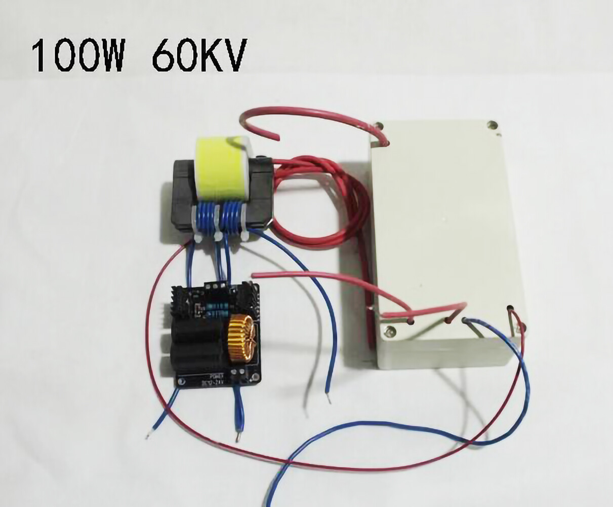 Multiplier rectifier High voltage power supply Static generator 60KV 100KV