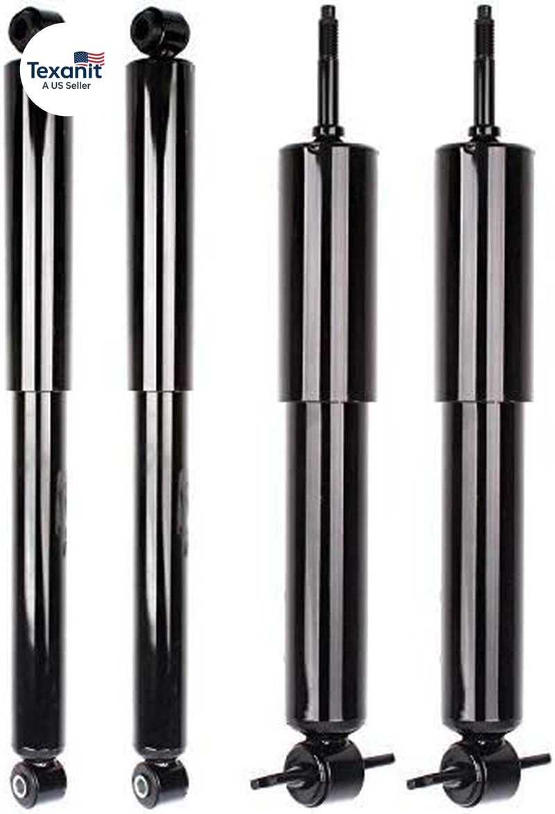 4 X Front Rear Struts Shock Absorbers Fit for Ford for Ranger 1998-2011,2001-200