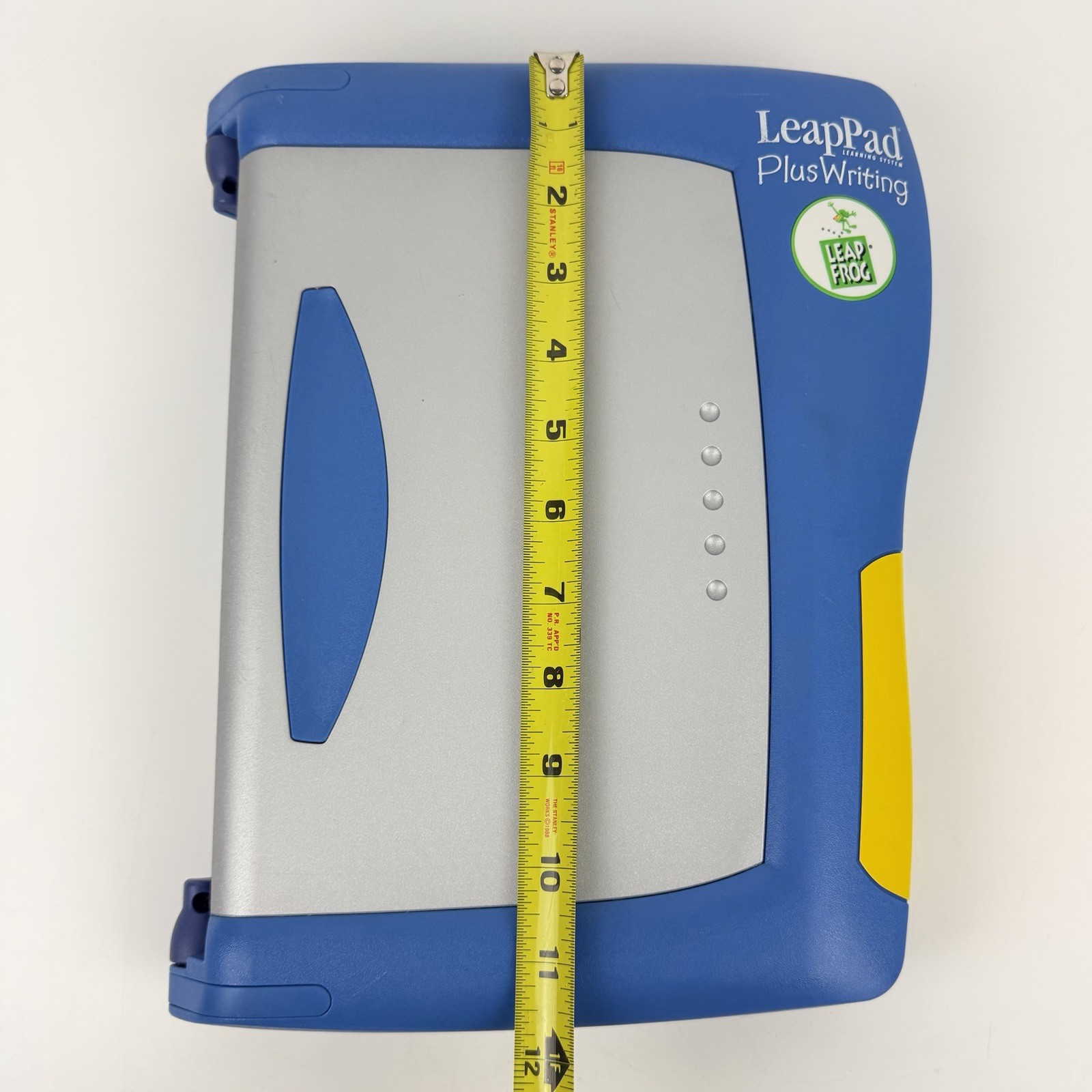 Leapfrog LeapPad Plus Writing Learning System + Reading Writing Math Game Book