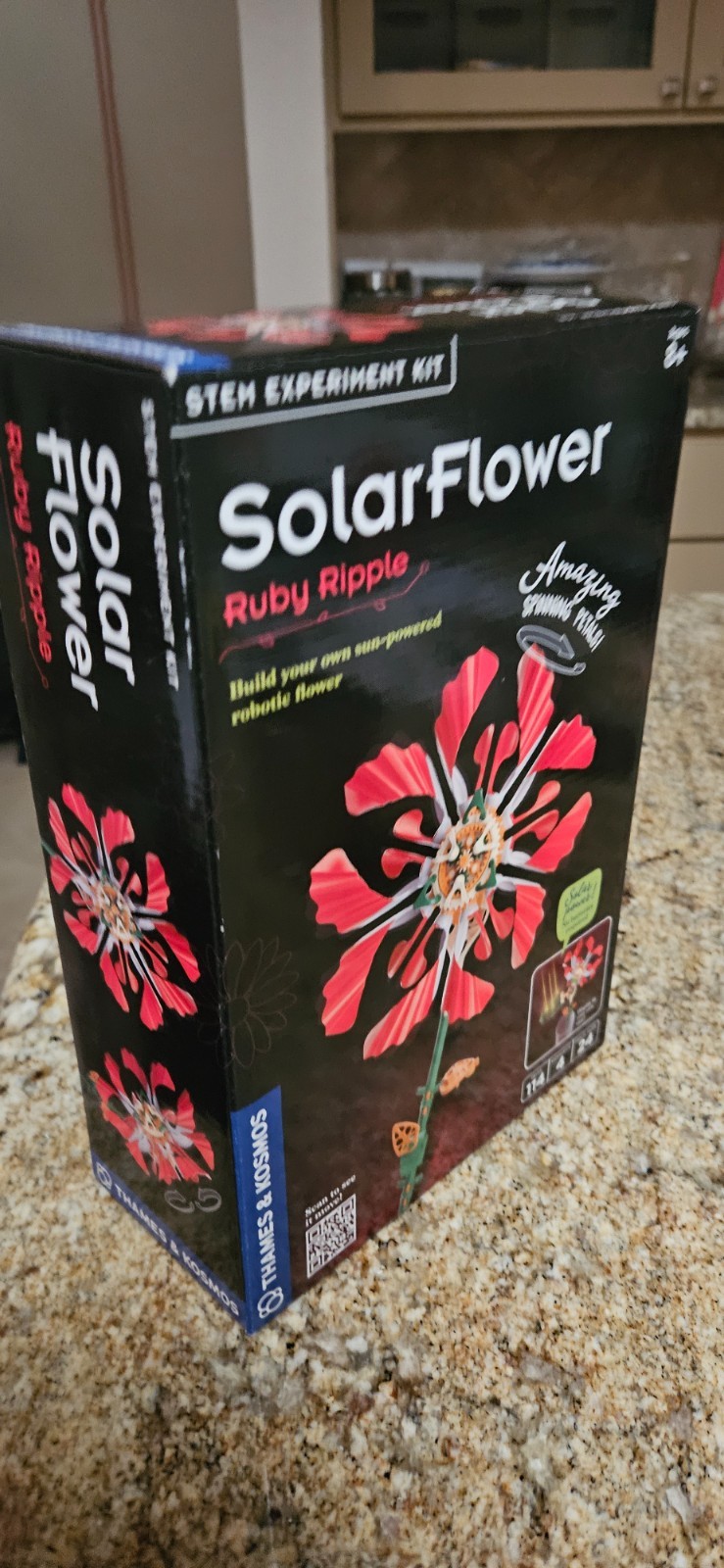 Thames & Kosmos Robotic Solar Flower