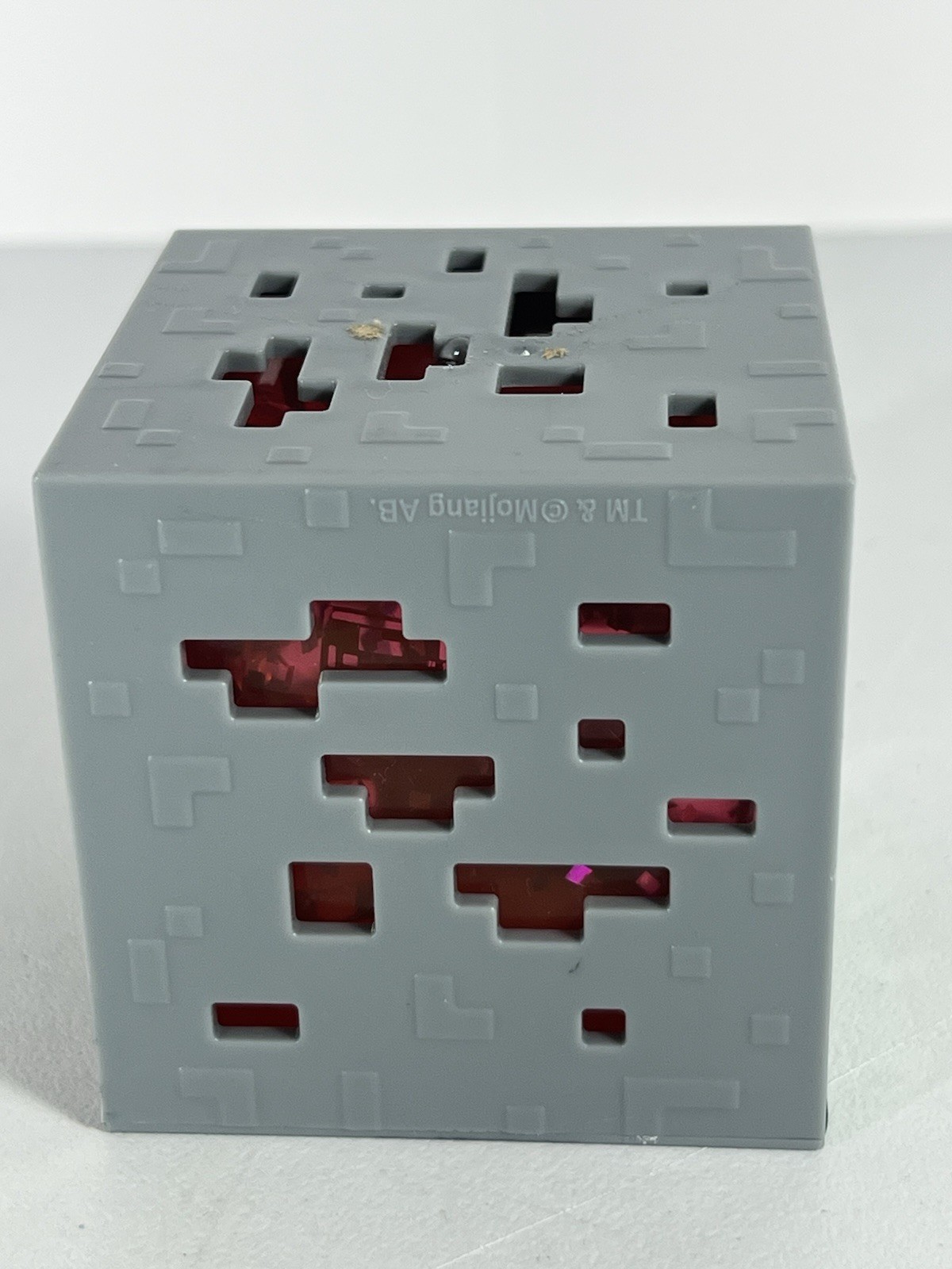 MINECRAFT JELLY CUBES – Viral Squishy IN HAND (RED) New