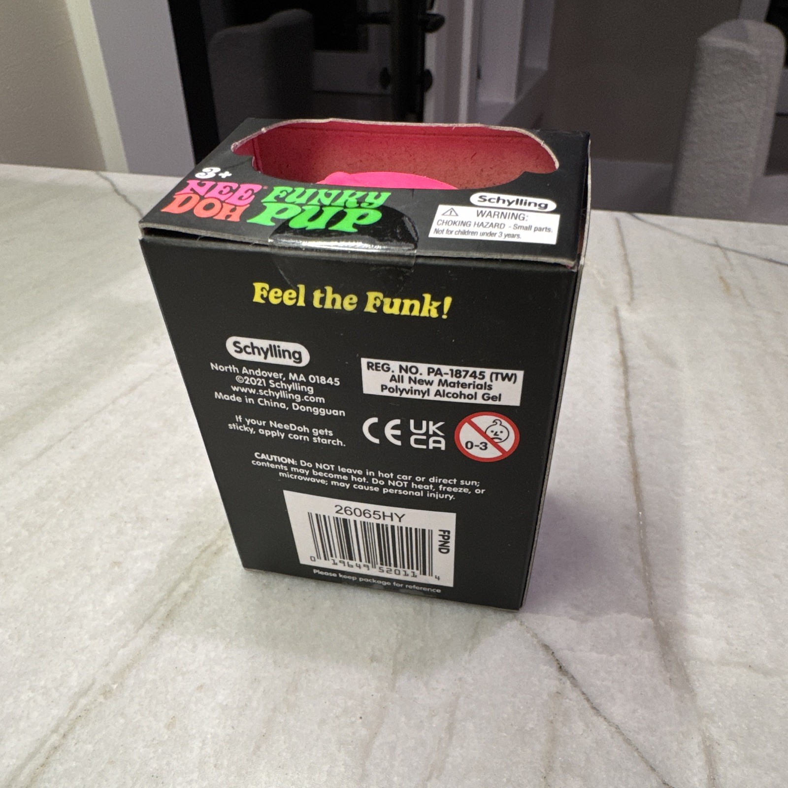 Nee Doh Funky Pup (Pink) – NEW/FACTORY SEALED! AUTHENTIC