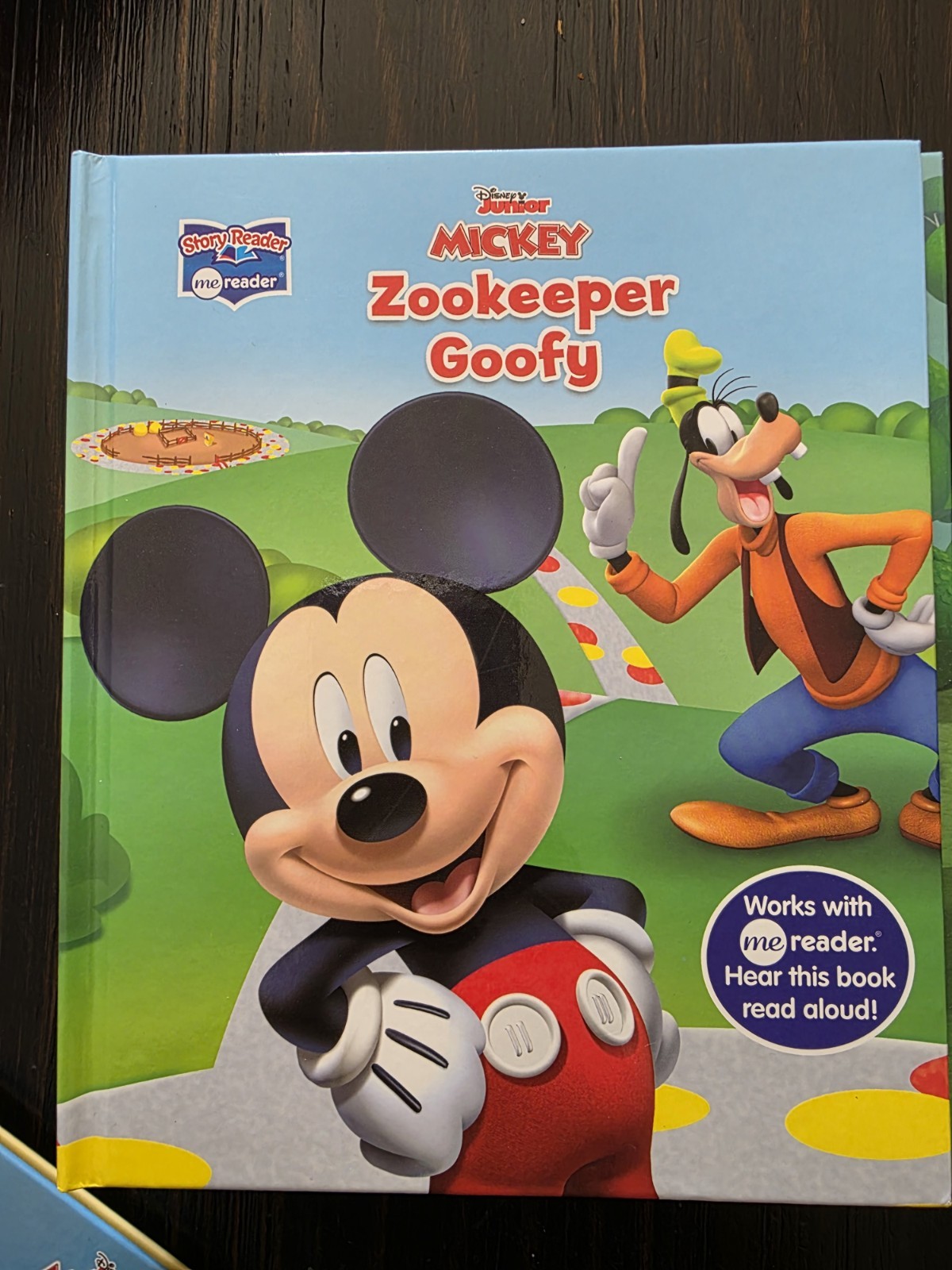Disney Electronic Me Reader Story Reader Mickey Mouse Clubhouse 8 Book Set