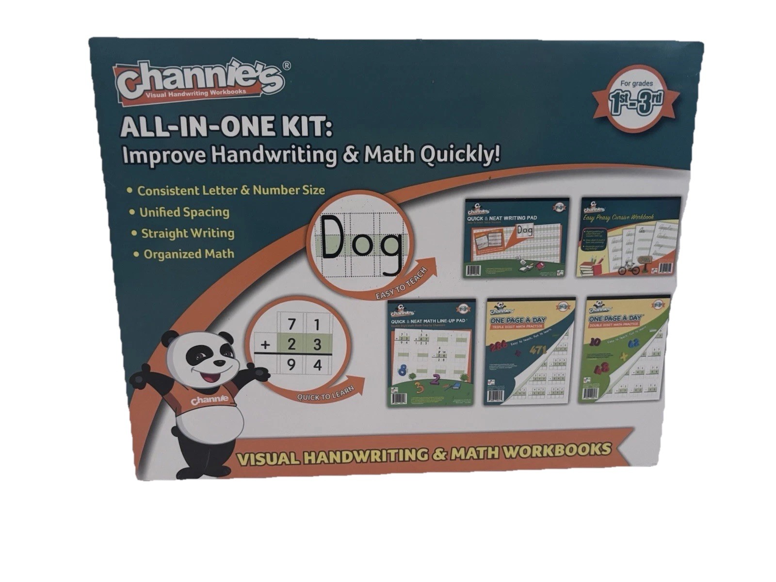 LAKESHORE Learning Math GAMES Lot Place Value TELL TIME Weather Seasons Ages 4-7