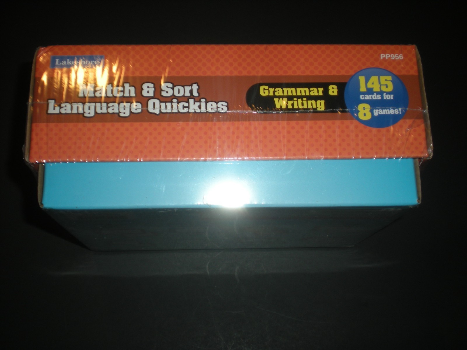 Lakeshore Match & Sort Language Quickies for Grammar & Writing Grades 4-5 Sealed