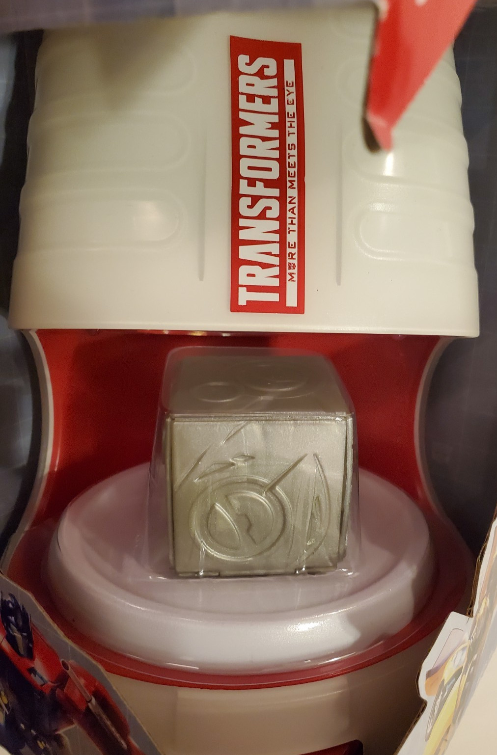 Transformers Jr. Lighted Microscope 8X Magnification – READ