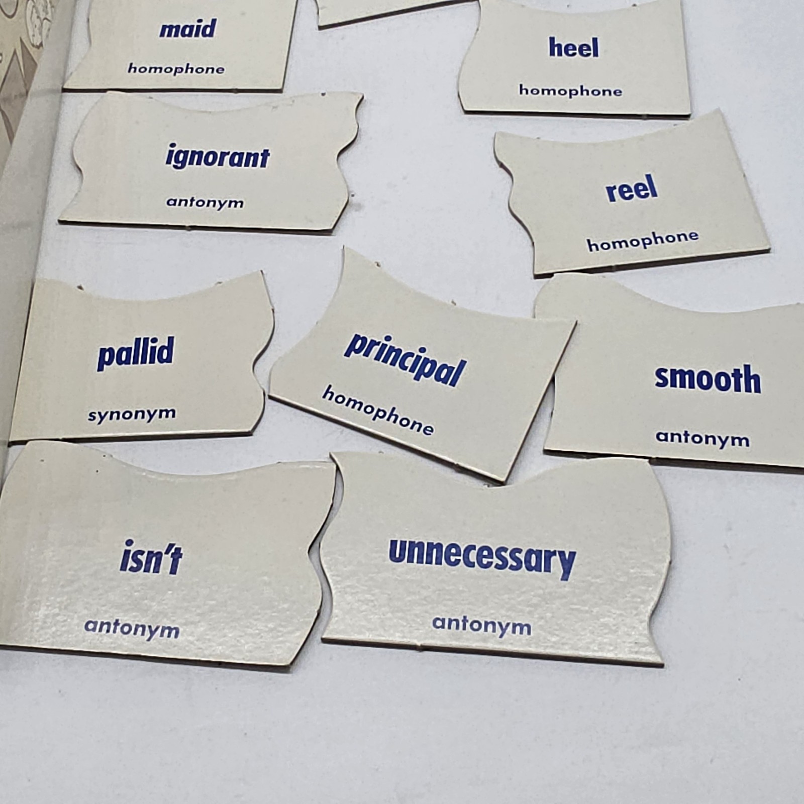 Incentives For Learning Incentonym Puzzles Synonyms Antonyms Homophones Home