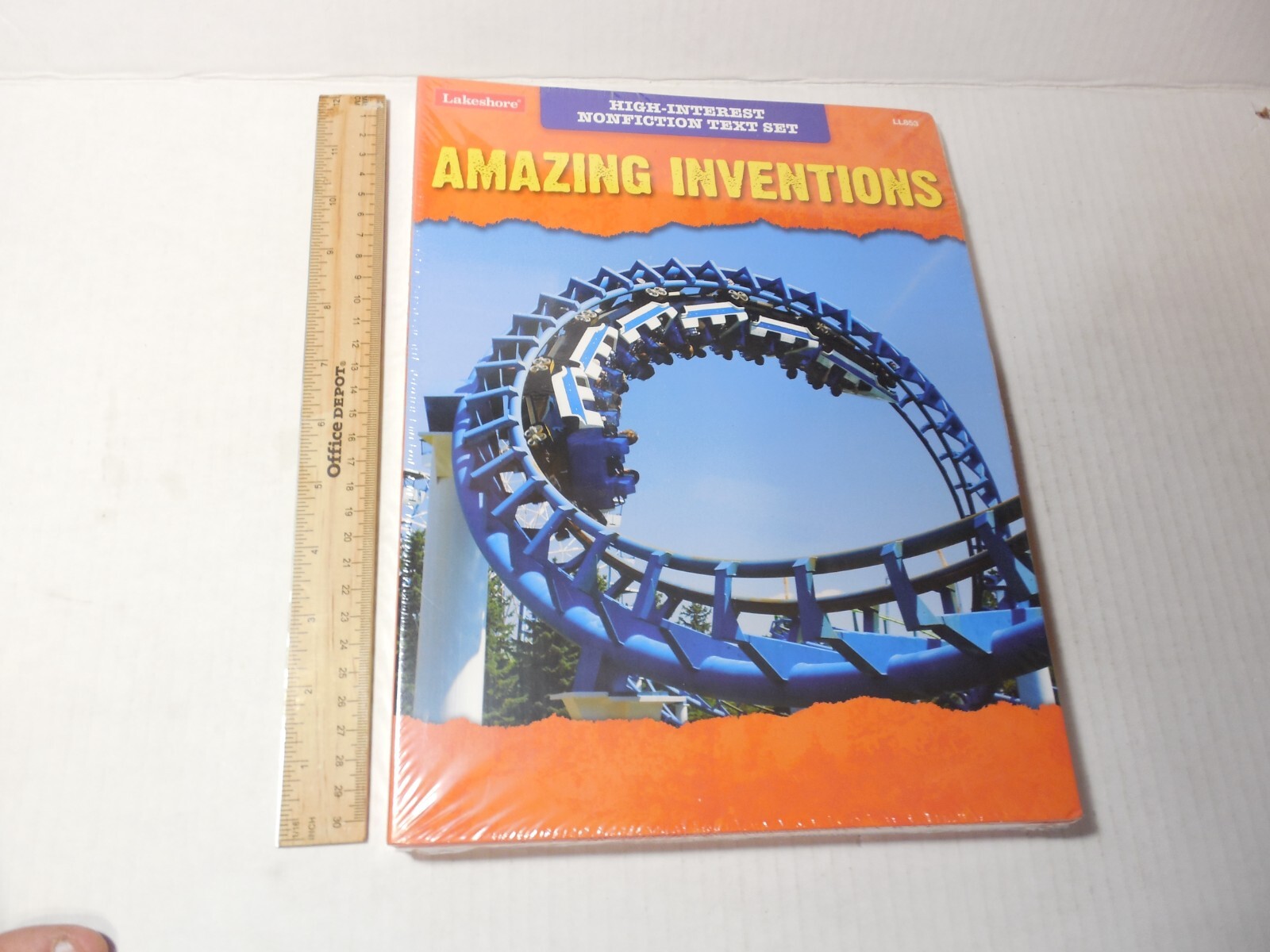 Lakeshore Ages 8+ Nonfiction Text Set New Factory Sealed Common Core