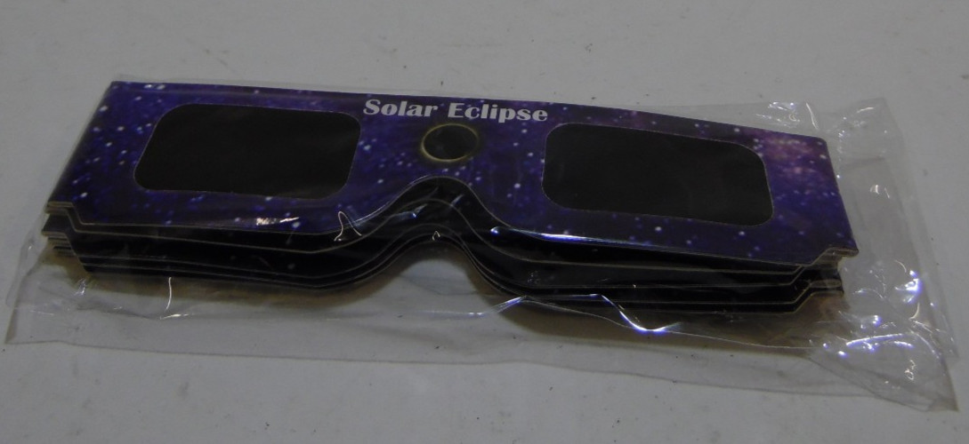 Solar Eclipse Glasses Disposable 100 pack pairs of Glasses ISO Certified