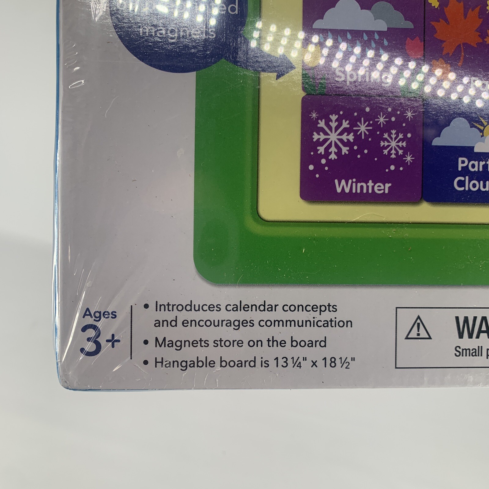 LAKESHORE Learning Magnetic Daily Calendar Activity Center Set Homeschool NEW