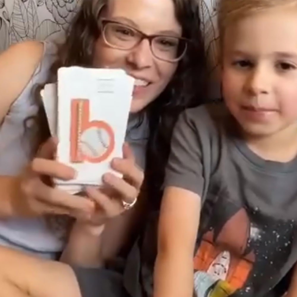 Lit Letters, Learn Letter Sounds up to 2X Faster, Lit Letters Flash Cards OY