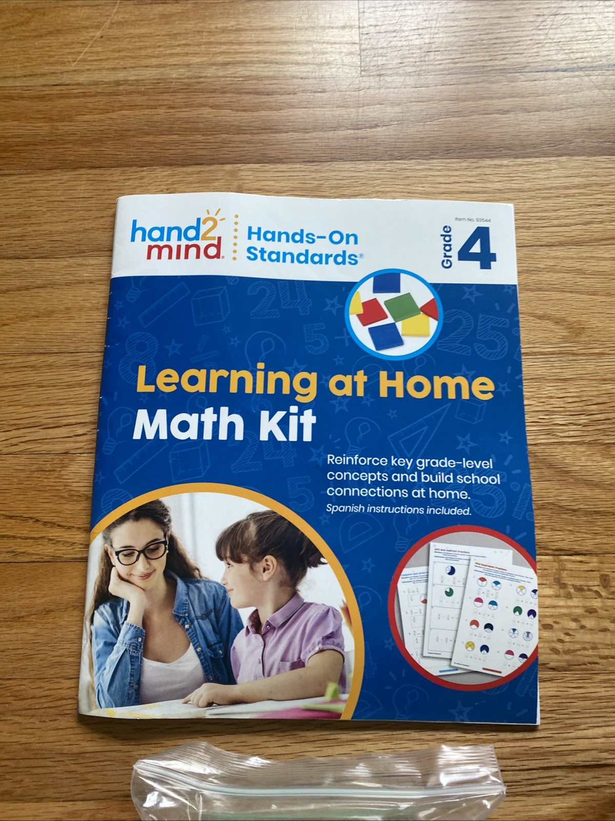Hand 2 Mind Hands-on Standards Grade 4 Math Blocks Foam Brick Complete hand2mind