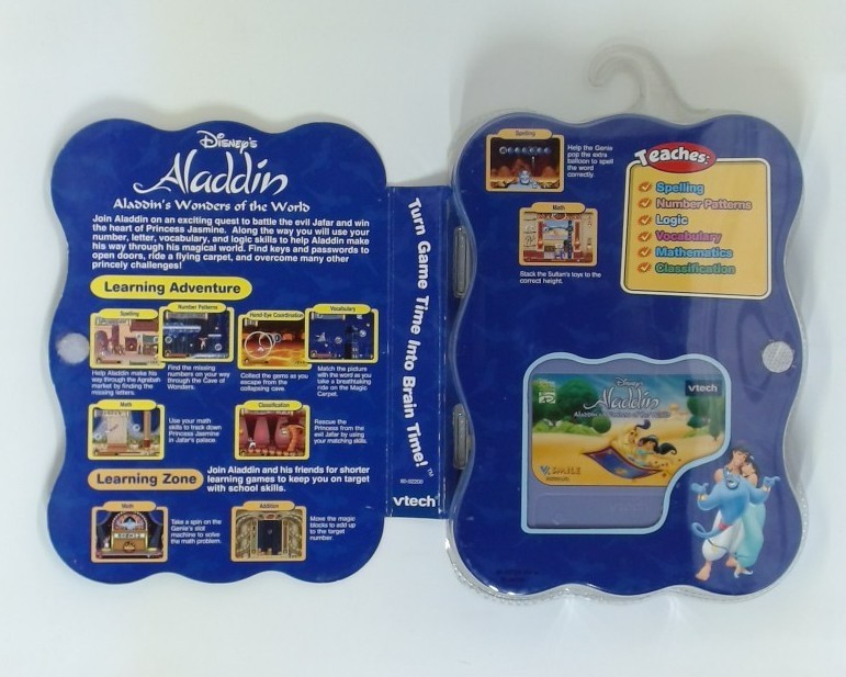 Aladdin’s Wonder of the World V-Smile Smartridge Compatible with V-SMILE TV Sys