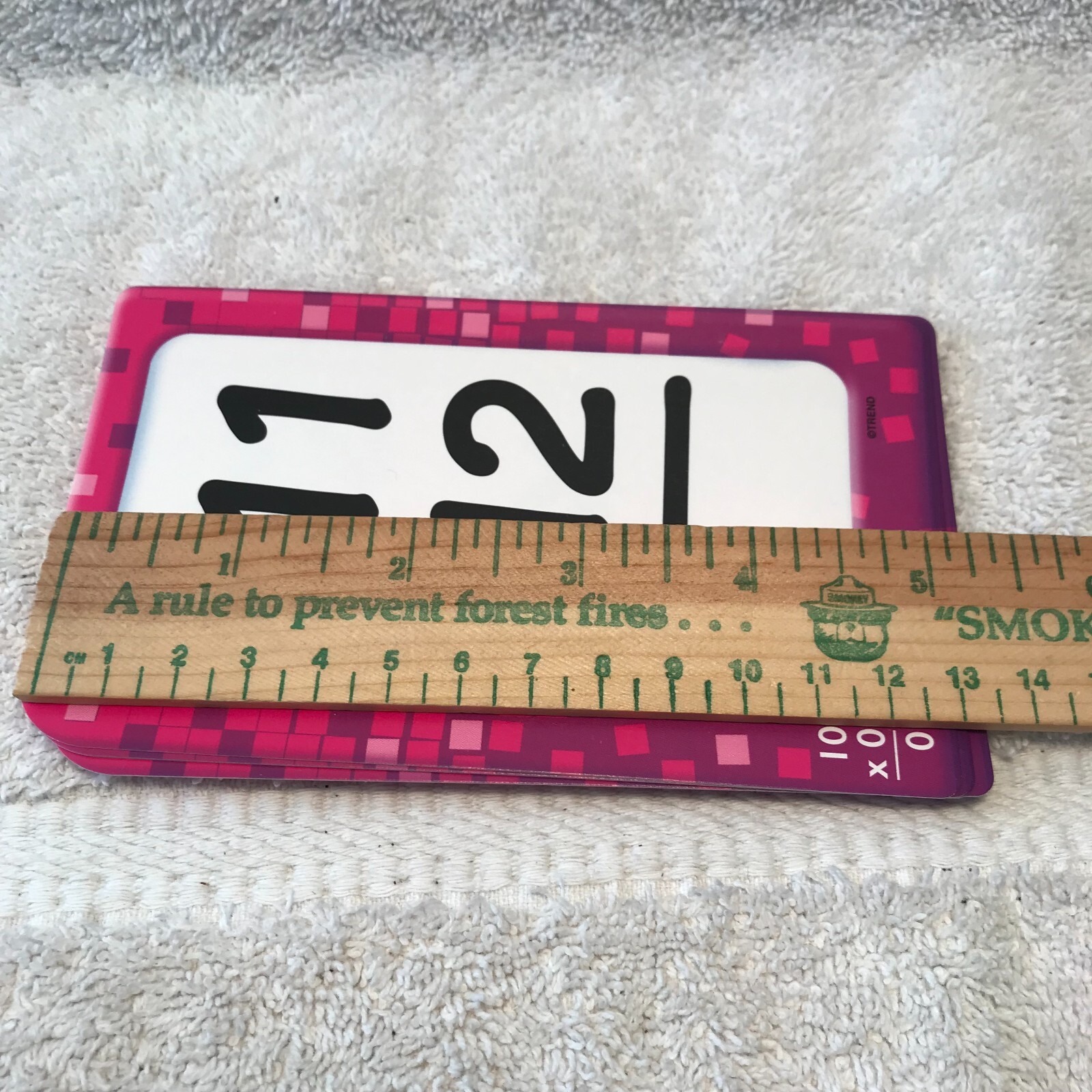 TREND Multiplication 0-12 Flash Cards Age 6+ Self-Checking Design*Skill Build