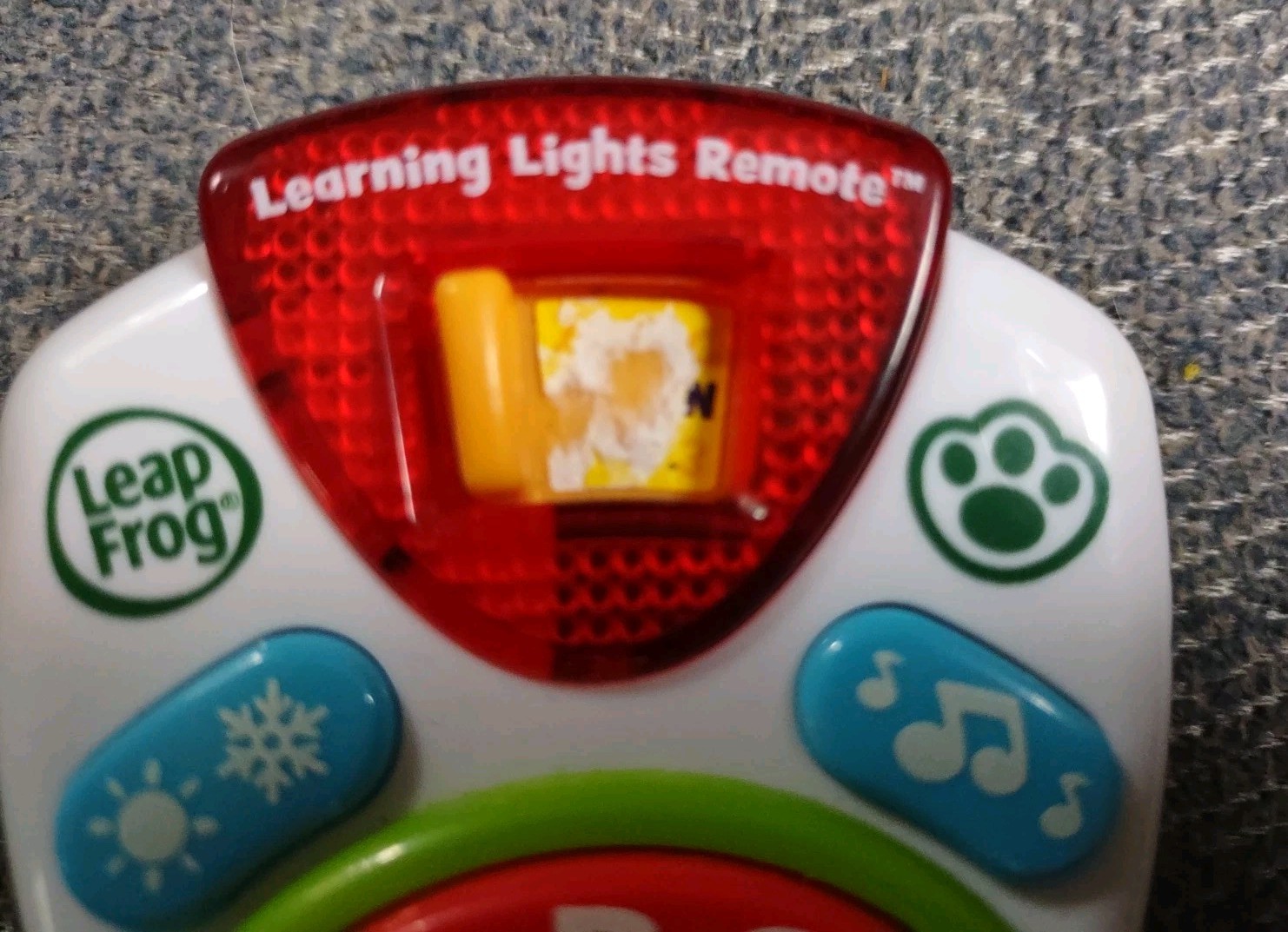 Leap Frog Level Up & Learn Controller AND Learning Lights Remote (2-for-1 deal!)