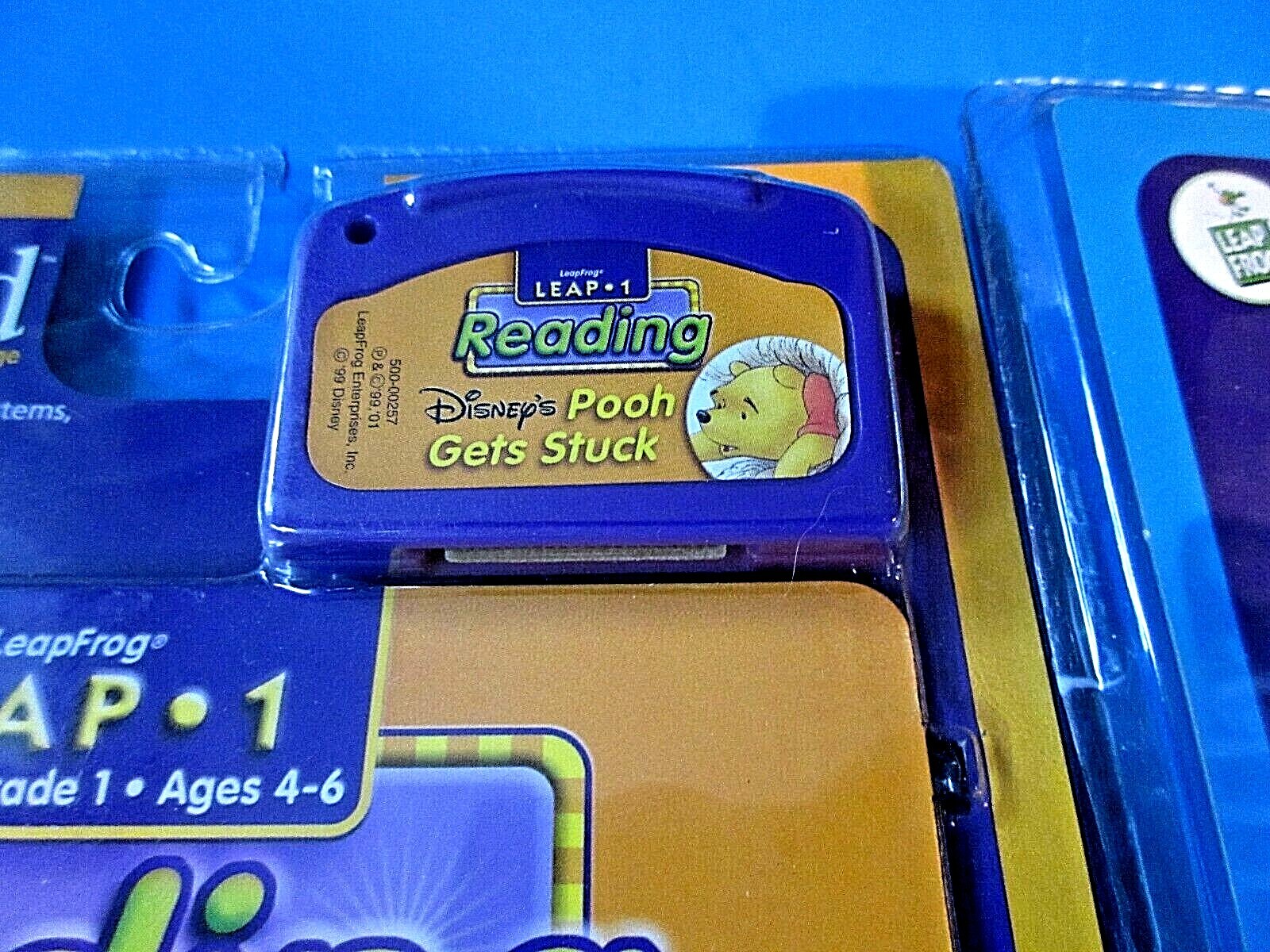 Lot of 3 LeapFrog 1 2 3 Reading & Science Dinosaur Gr 1-3 plus Mini Book Kit