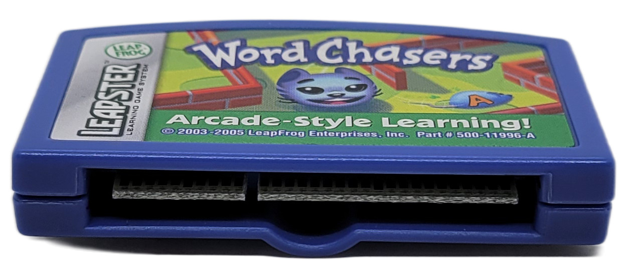LeapFrog Leapster Learning Game: Word Chasers Arcade Style Learning