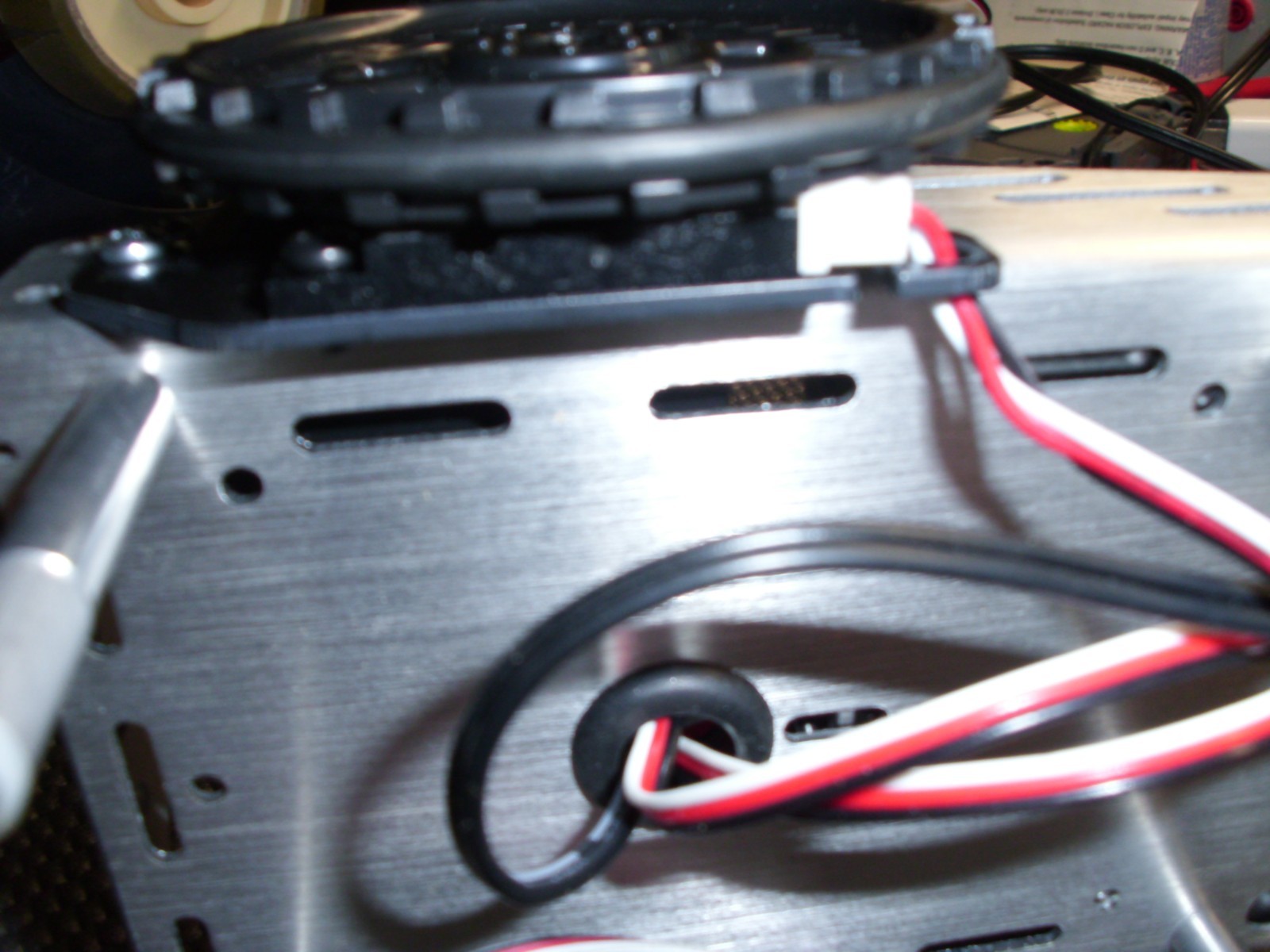 Robot car Chasis Boe Bot, with servos(parallax) and encoder sensor