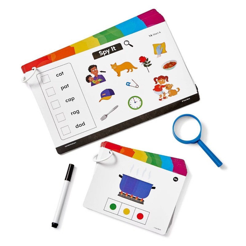 Hand2Mind Little Minds At Work: Alphabet And Letter Sounds, Teacher Supplies