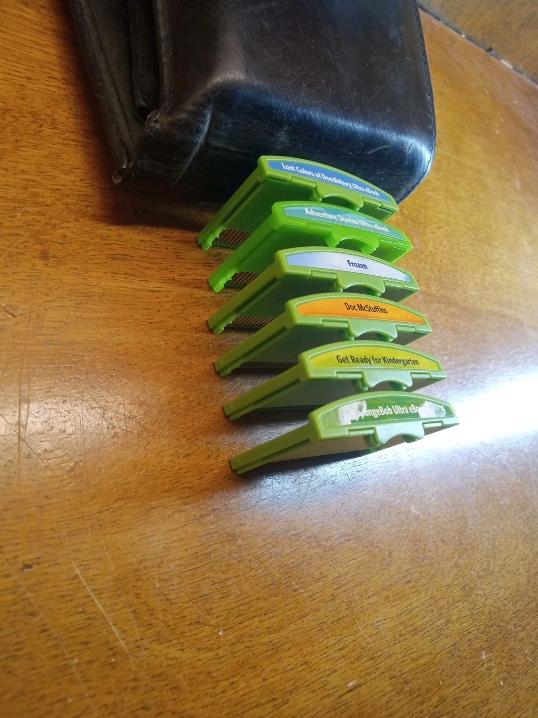 LEAPFROG LEAPPAD CARTRIDGES/ 6 TOTAL/SEE PICS FOR TITLES/ FREE SHIP