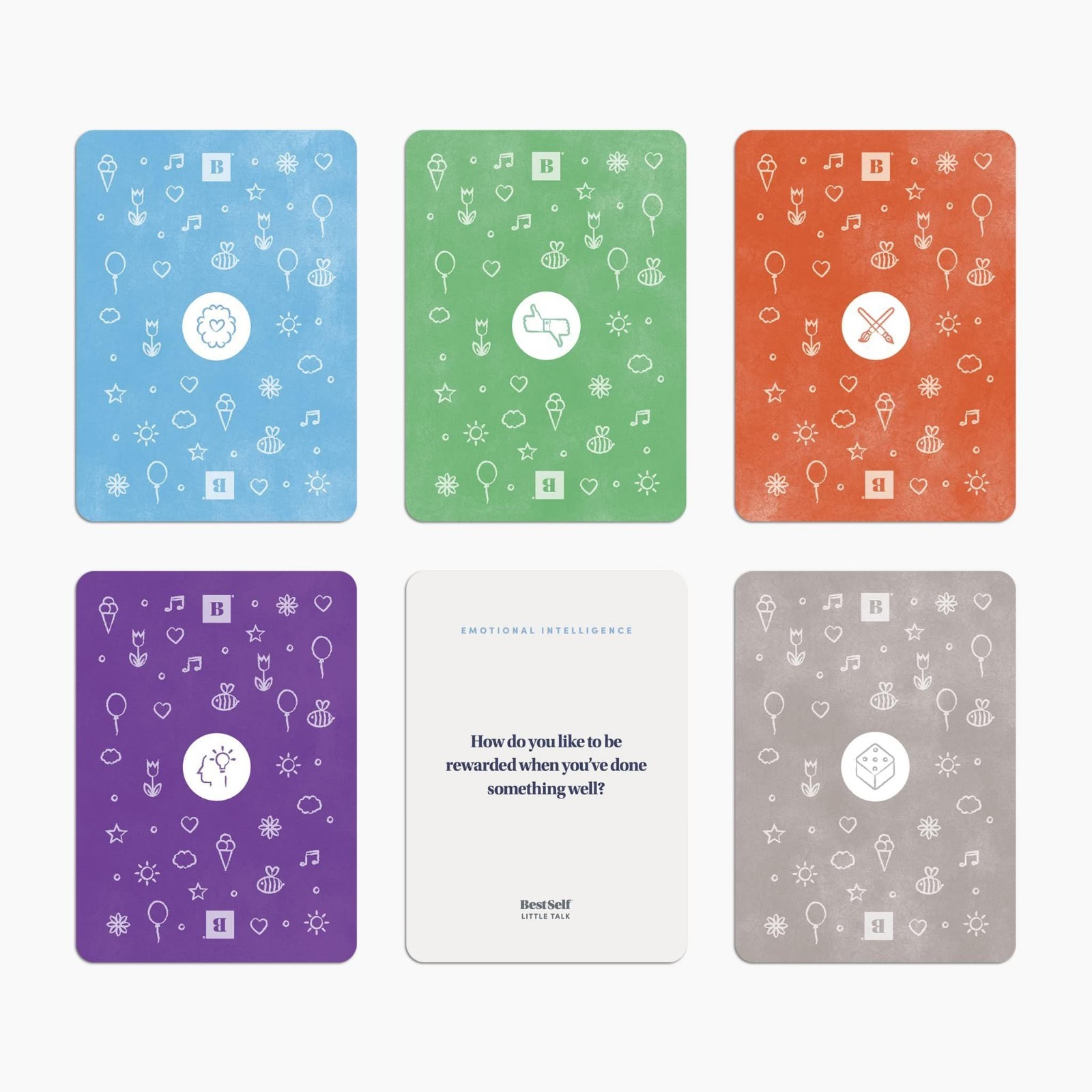 170 Conversation Cards for Kids – Social Skills Prompts, Family Games & Travel A