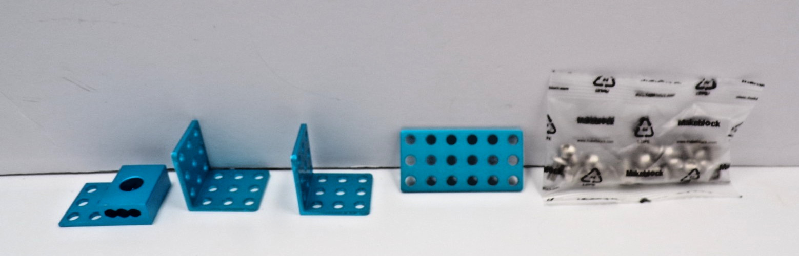 Makeblock parts from starter robot kit 0824-96 128 144 bracket plate + m4 screws