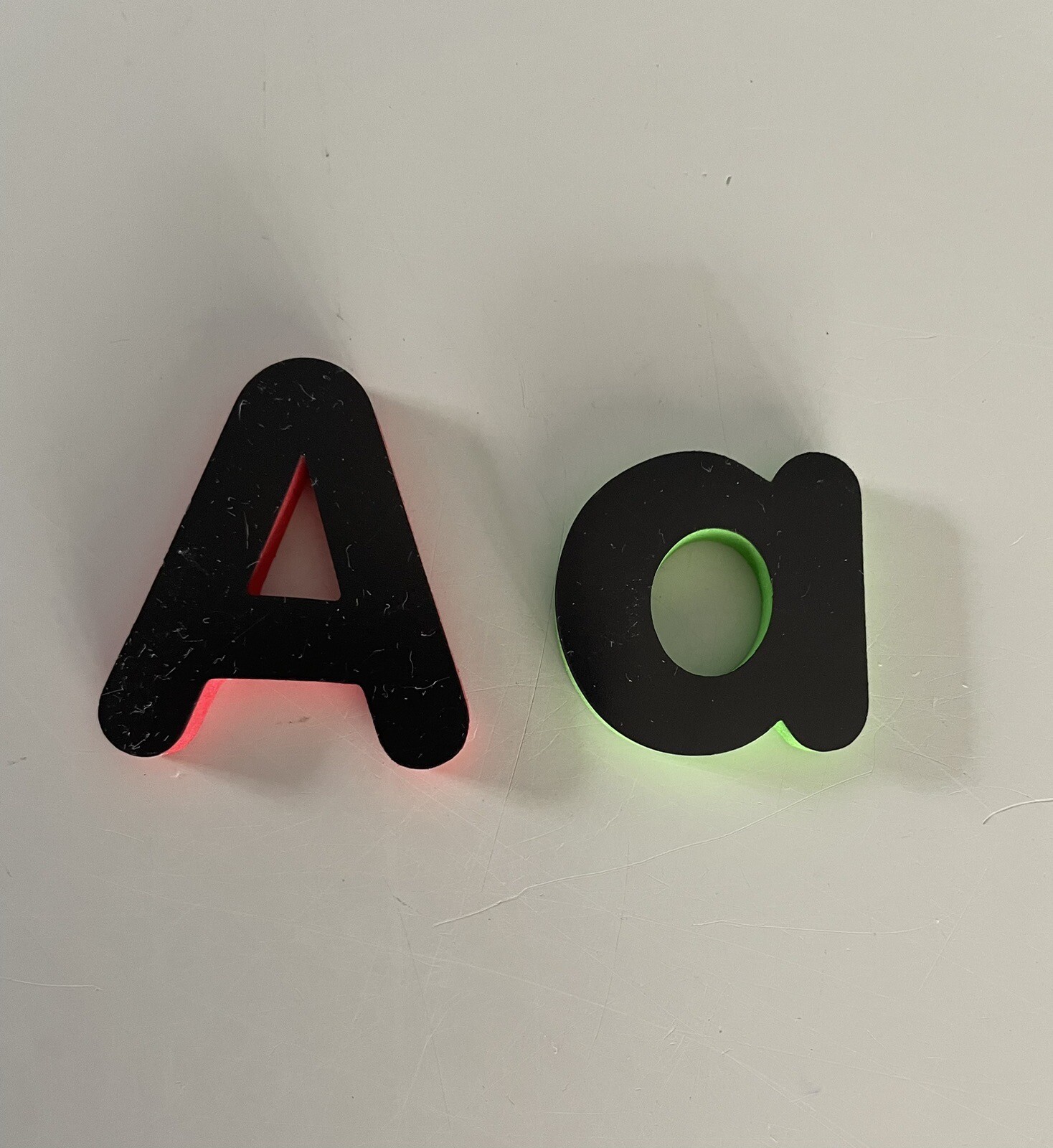 65 Pieces Magnetic Alphabet Letters And Board By Pixel Premium