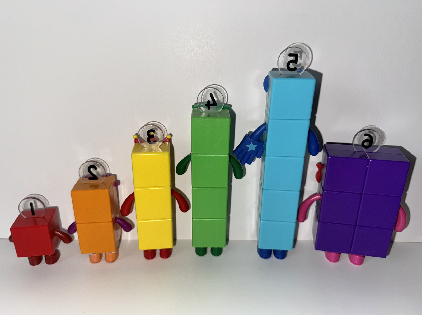 Hand2mind Complete Numberblocks Figures 1-10 Educational Learning Toy – EUC!