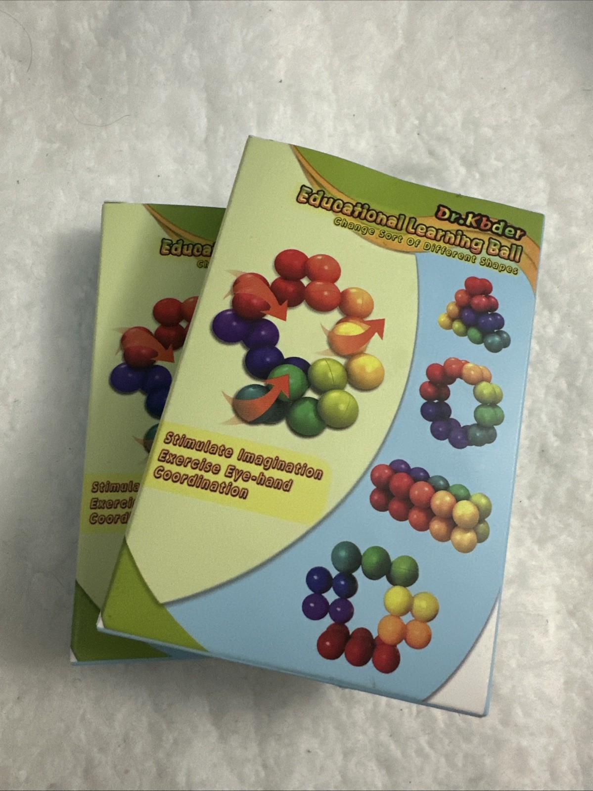 Dr.Kbder Learning Ball Tactile Sensory Toy for Kids Ages 4-7 8-11 Years